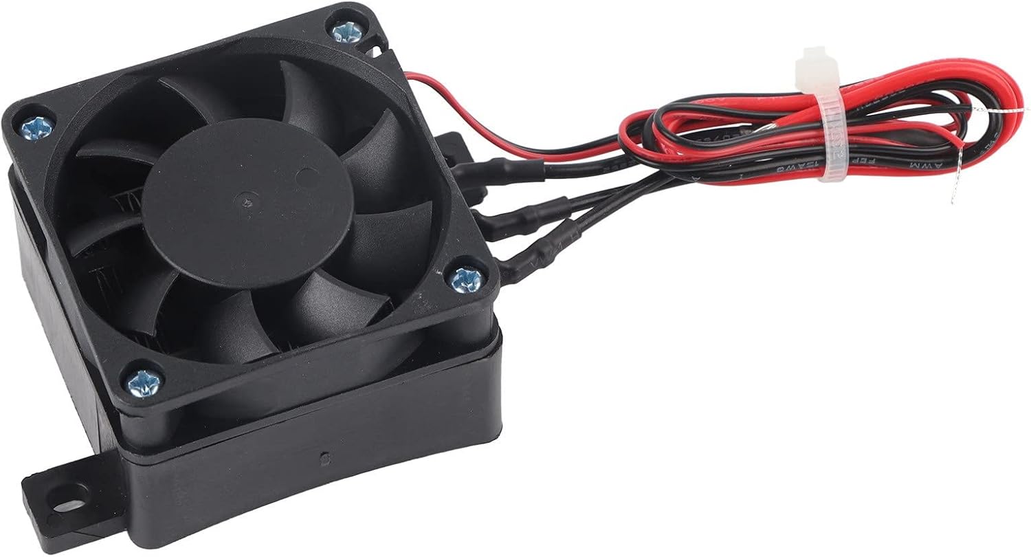 Yosoo 12V 150W PTC Electric Fan Heater for Small Spaces