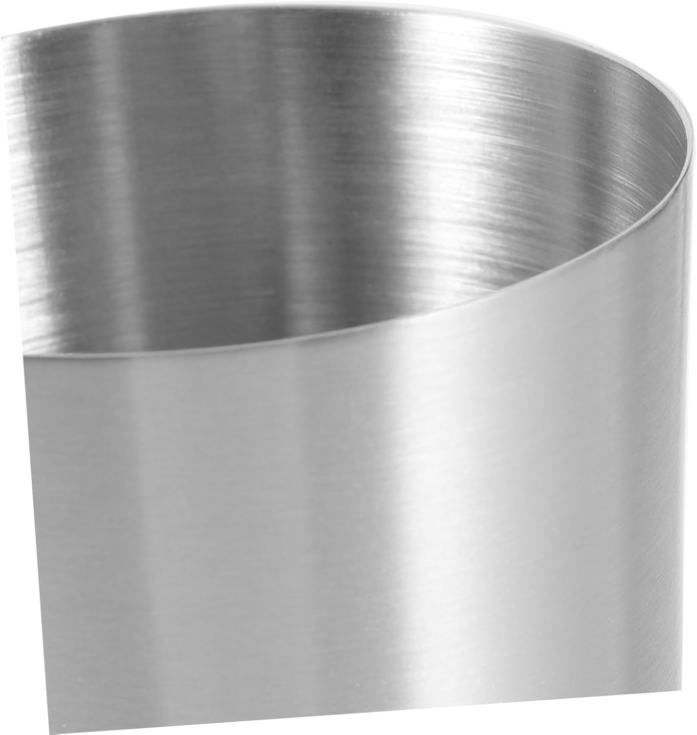 GLEAVI Modern Stainless Steel Toothbrush Holder Cup