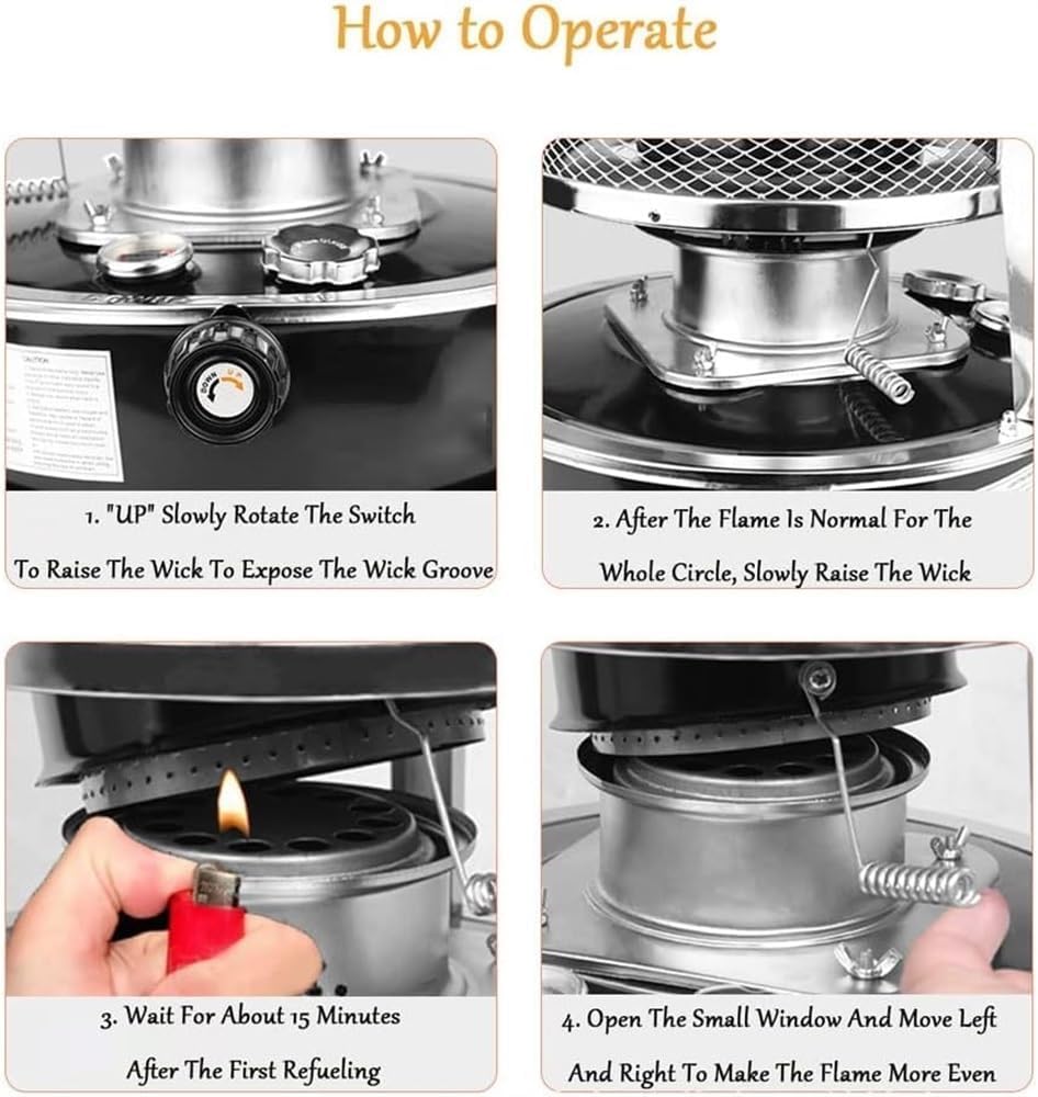 Portable Kerosene Stove Heater for Camping