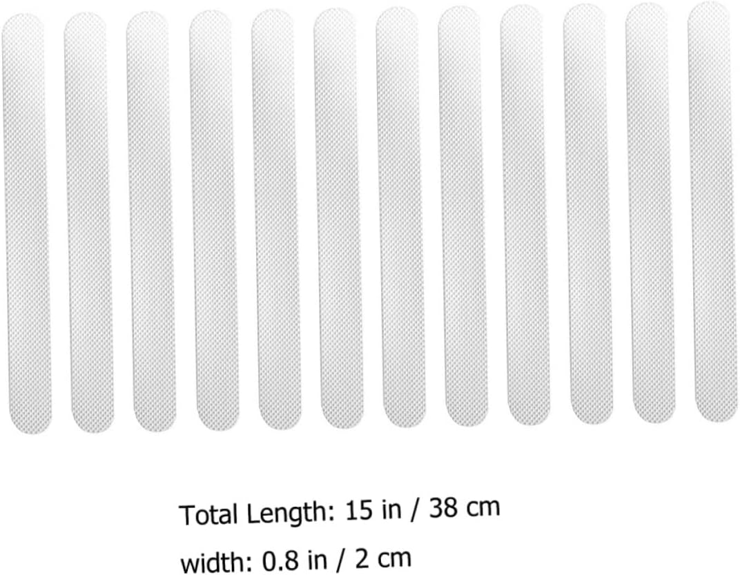 PRETYZOOM Non-Slip Bath Stickers 12Pcs
