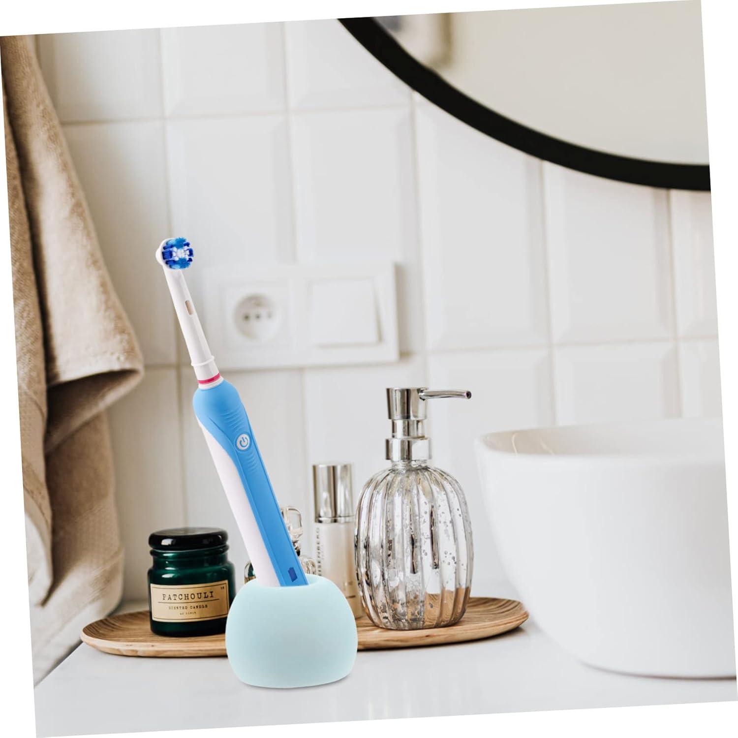 Unomor Diatomite Toothbrush Holder Quick Dry