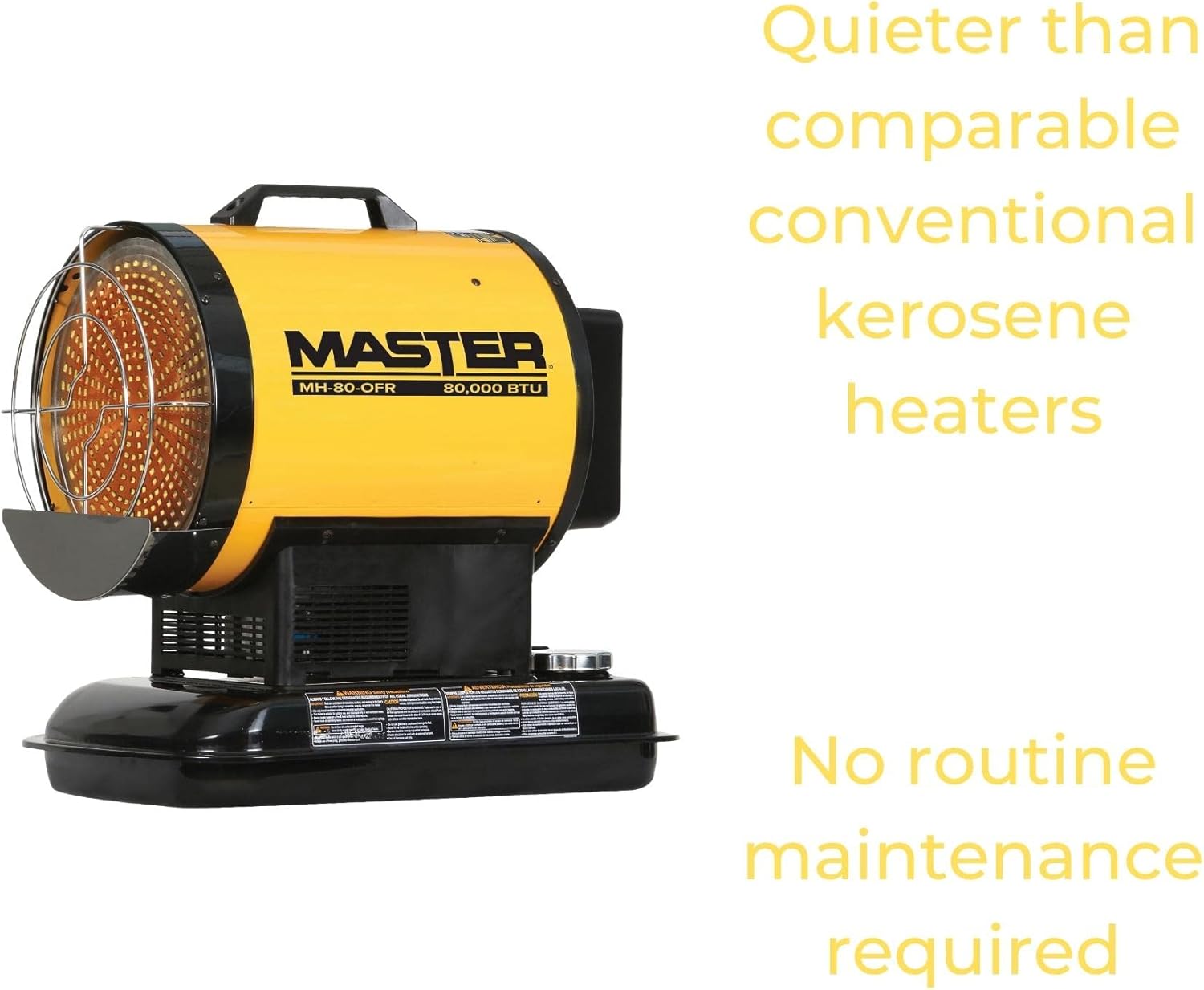Master 80000 BTU Kerosene Diesel Radiant Heater