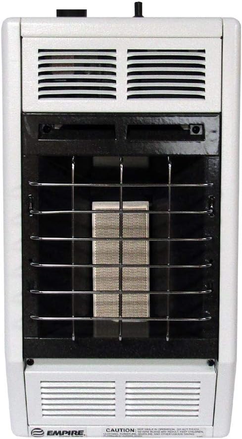 Empire SR10TW Natural Gas Space Heater 10000 BTU