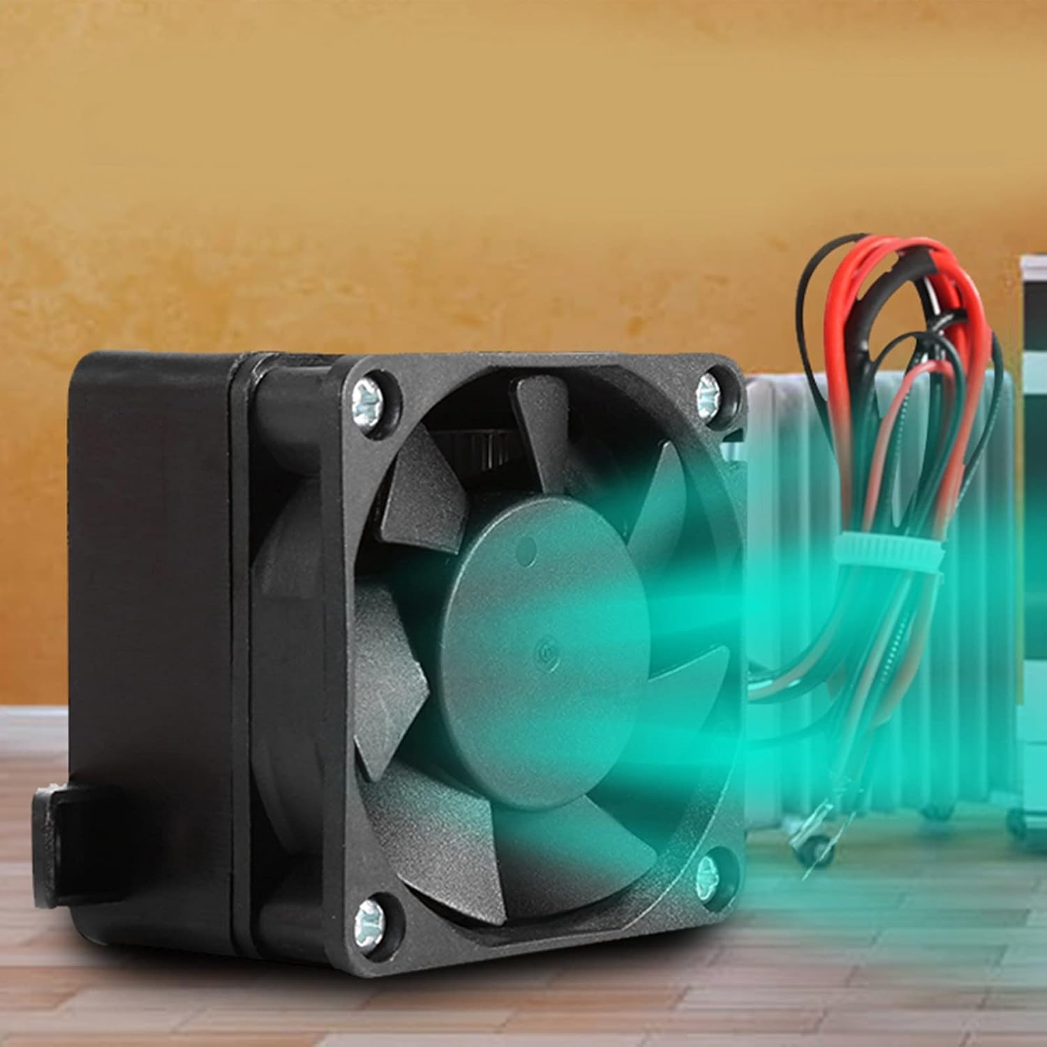 Yosoo 12V 150W PTC Electric Fan Heater for Small Spaces