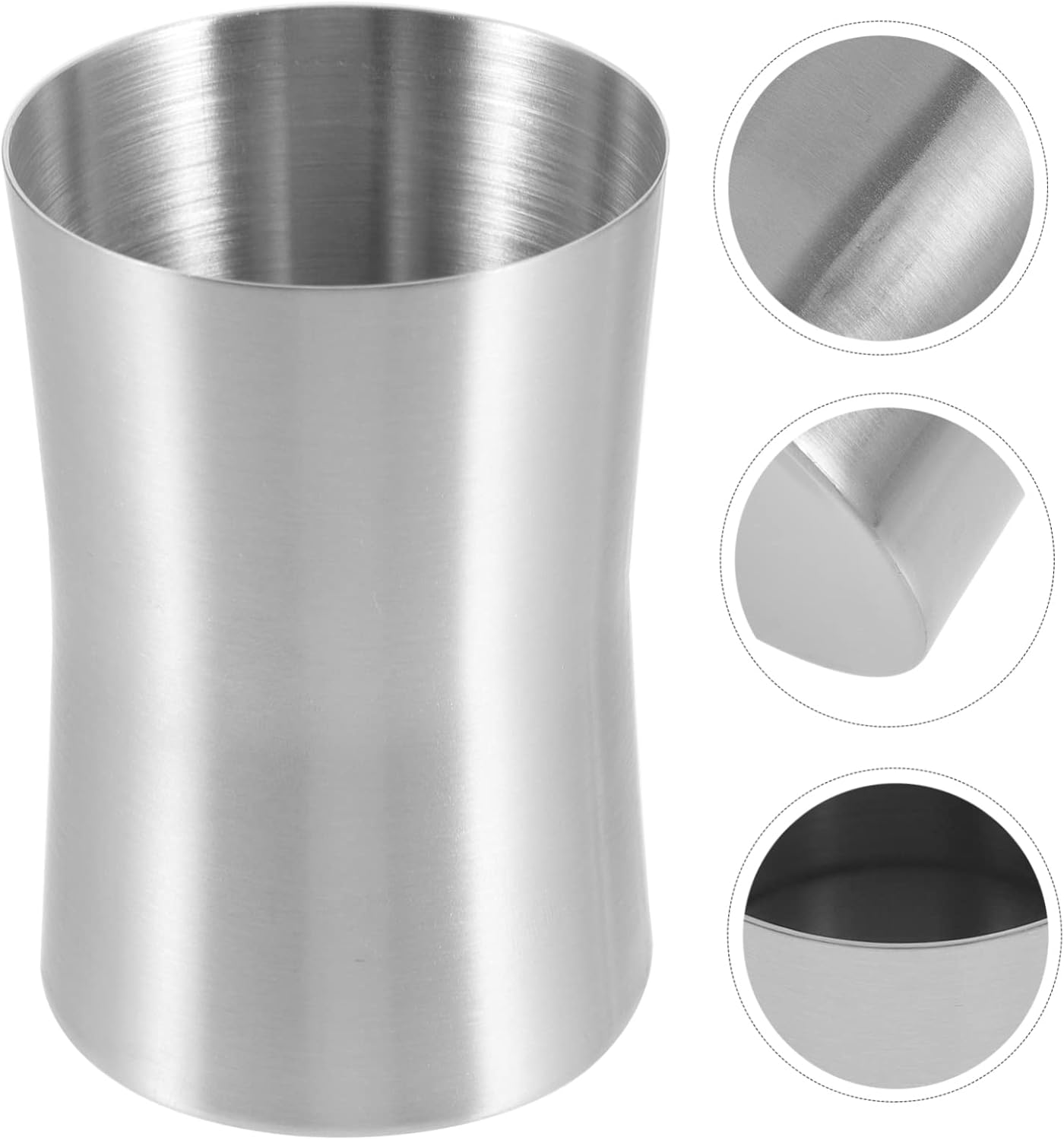 HEALLILY Travel Toothbrush Cup with Chic Design