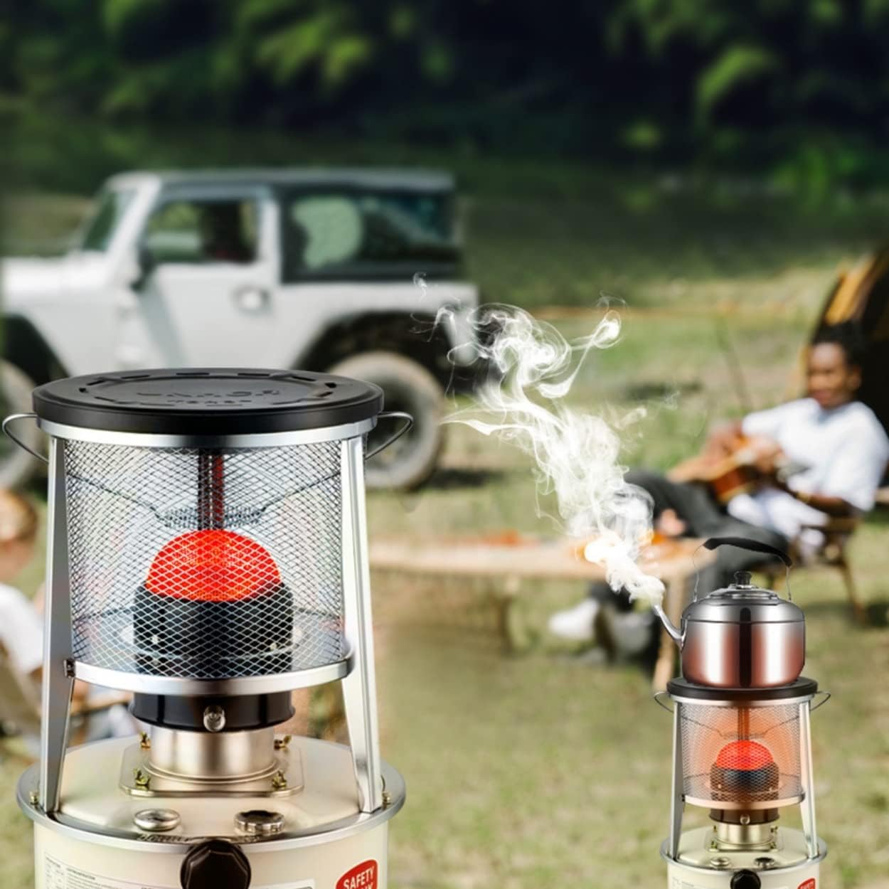 PBFHRV Kerosene Stove Heater Portable 3000W Fast Heating