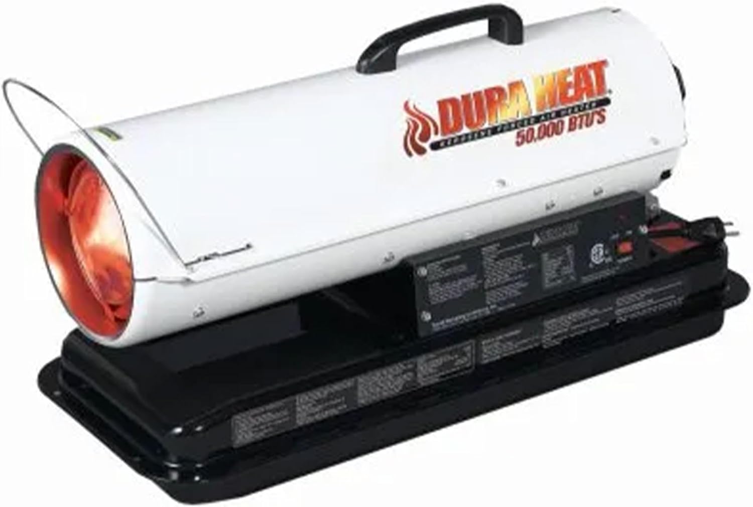 Dura Heat DFA50 50K BTU Kero Forced Air Heater with Carry Handle