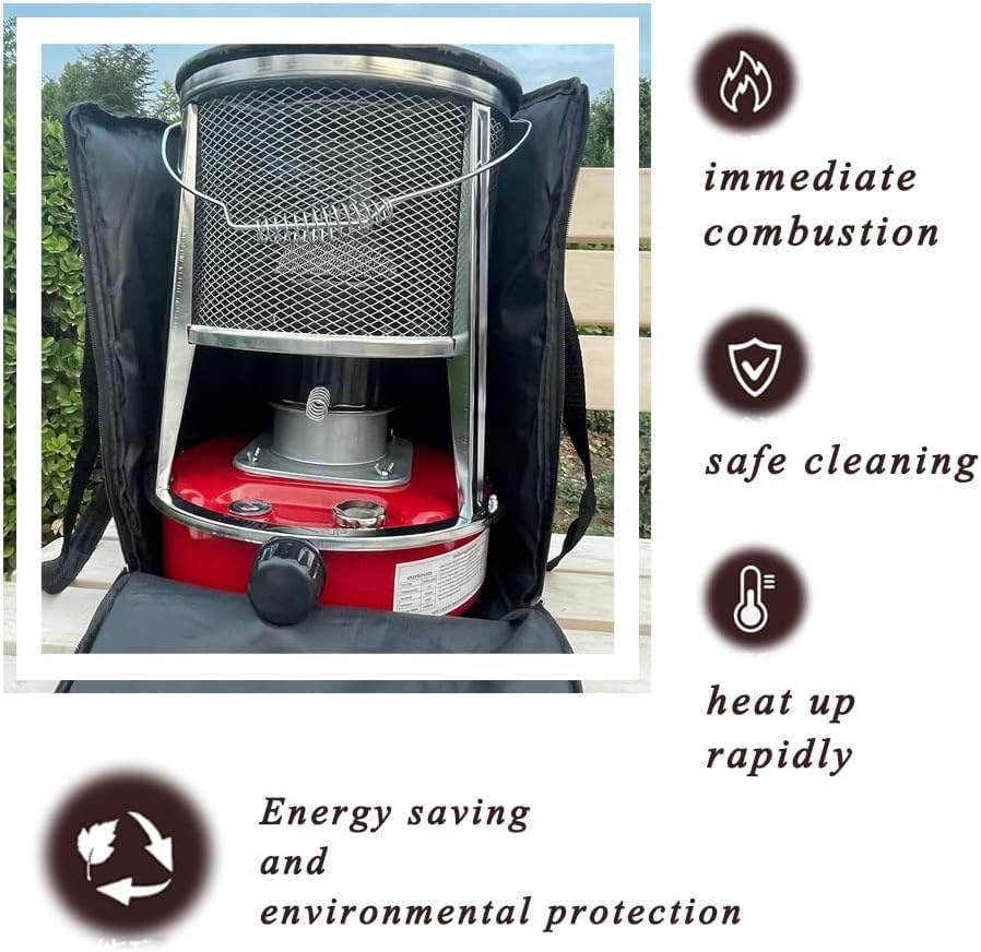 AMeLL Kerosene Tent Heater 46L Portable Indoor Space Heater