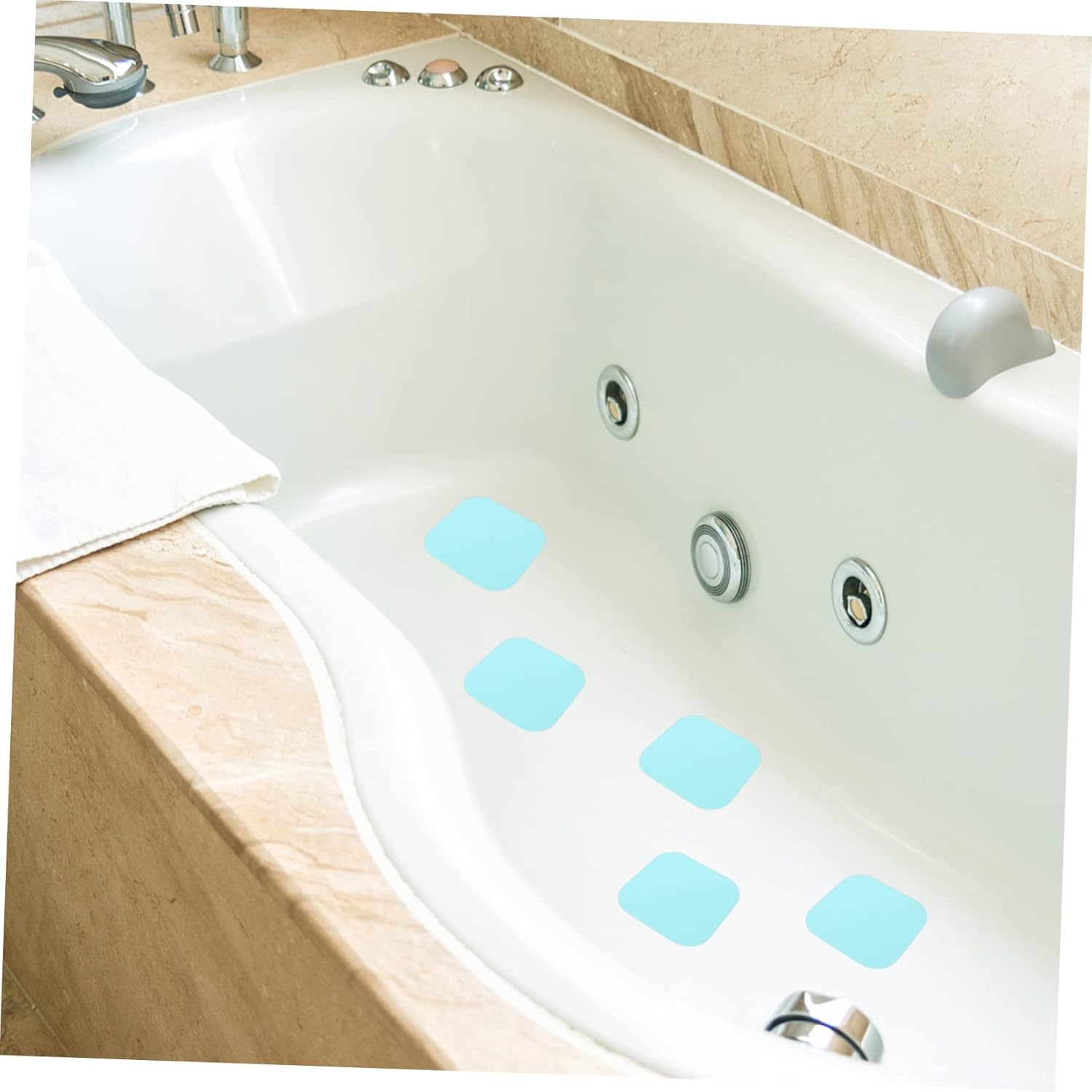 36Pcs Bathroom Non-Slip Decals for Tub and Shower
