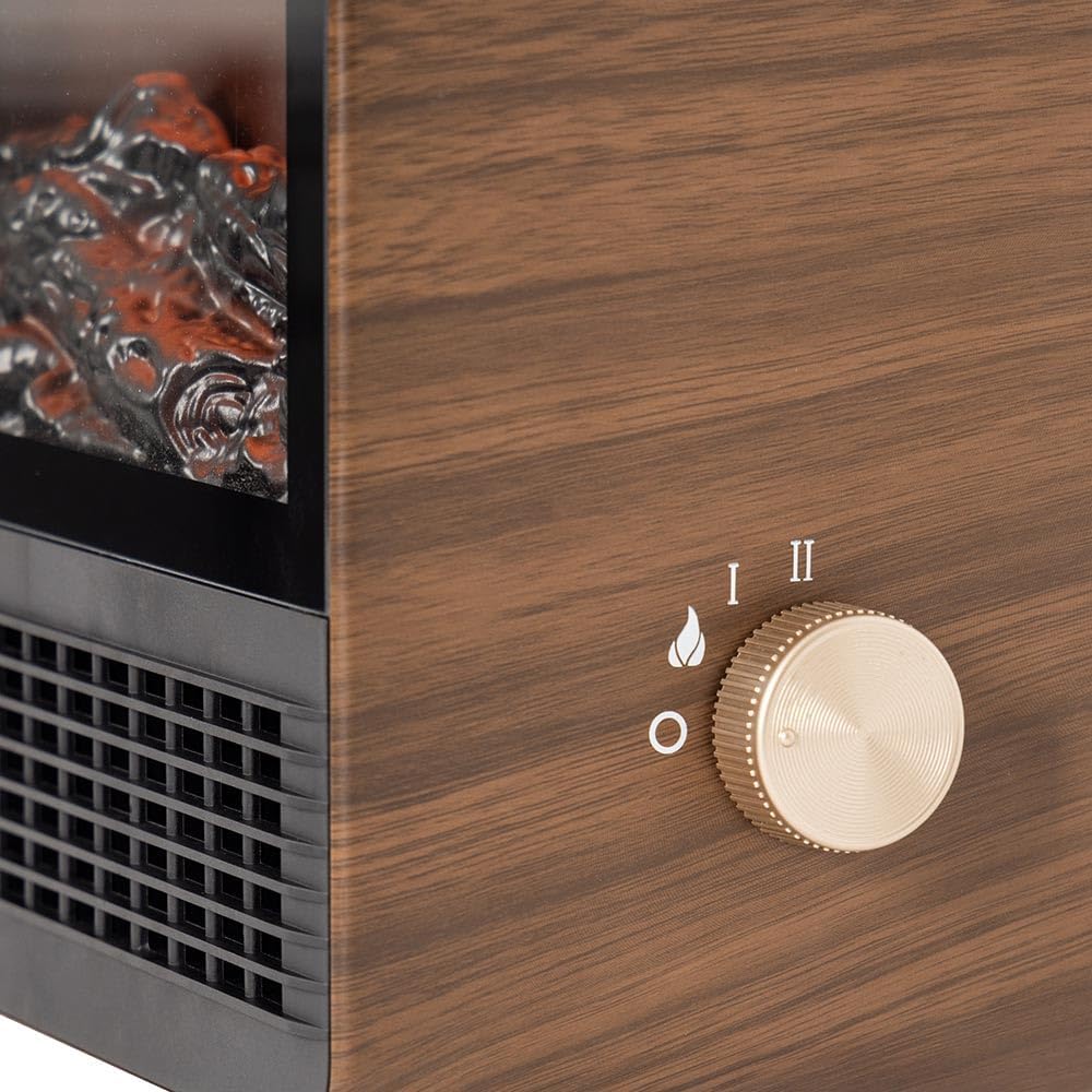 Hearth Brands Electric Fireplace with 3D Flame Effect