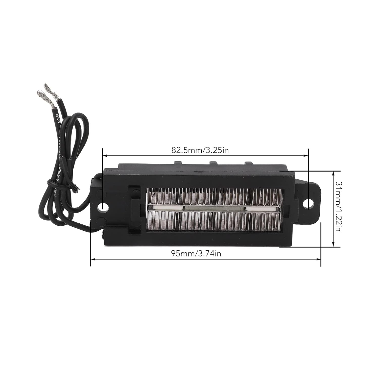 Sonew PTC Heating 24V 100W Electric Heater with Bracket