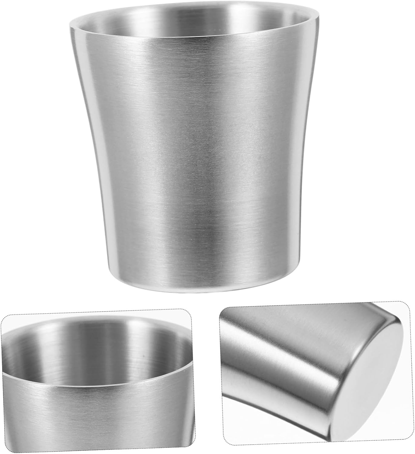 PERSELOSO Reusable Stainless Steel Travel Cup for Boys and Girls 1