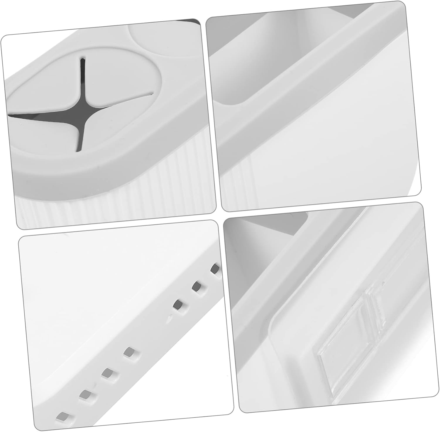 GLEAVI Wall Mounted Toothbrush Holder for Electric Toothbrushes
