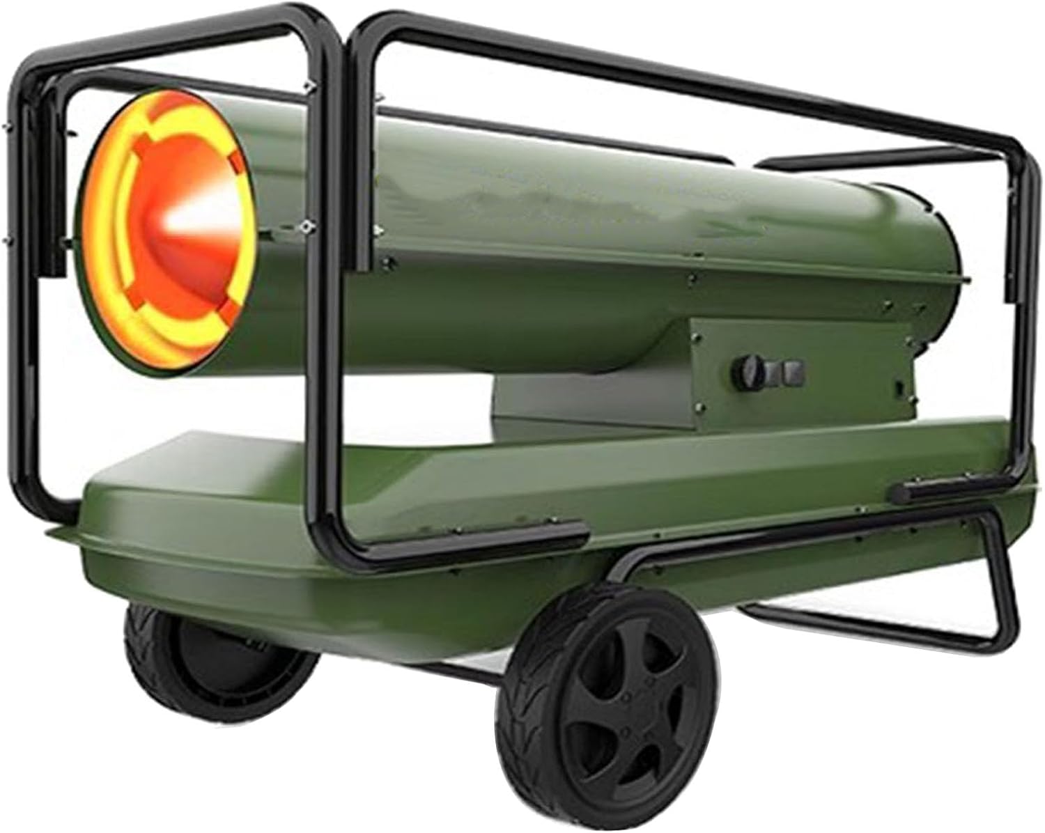 PAOOPA Industrial Kerosene Heater 30KW With Wheel