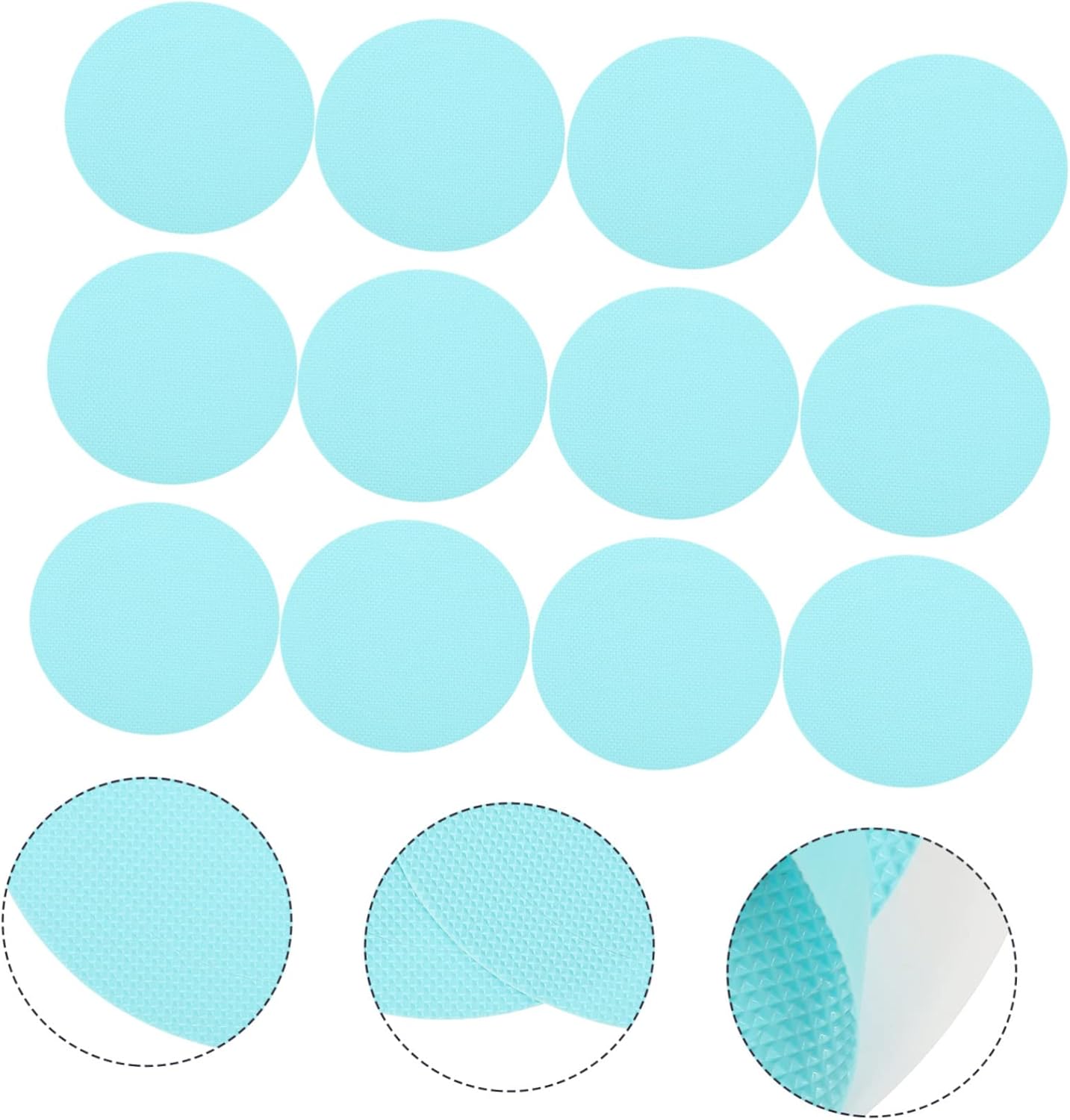 Ciieeo Anti-Slip Bath Stickers 40pcs