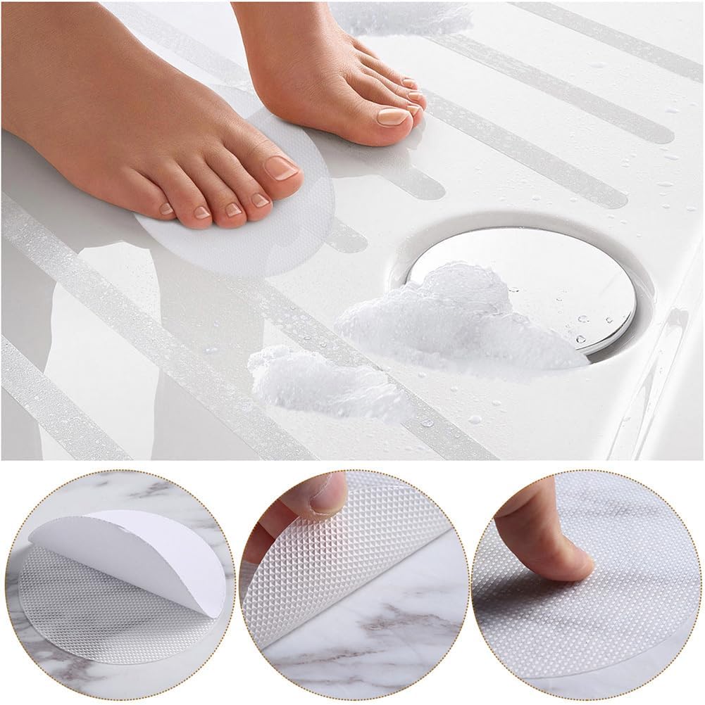 STOBAZA 36 Pack Non-Slip Bathtub Stickers 1