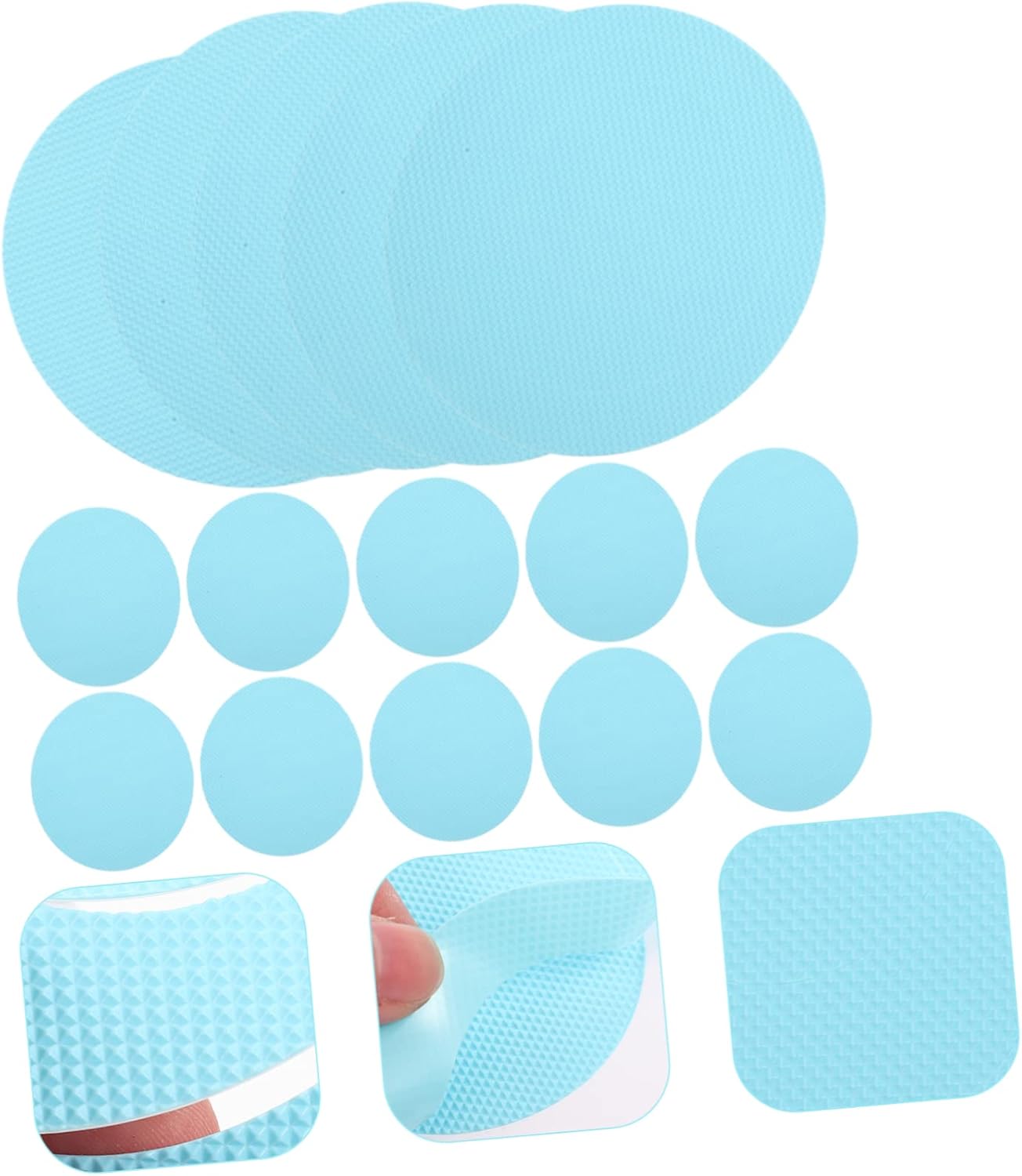 Safety Shower Stickers Non-Slip Easy Peel for Bath and Pool