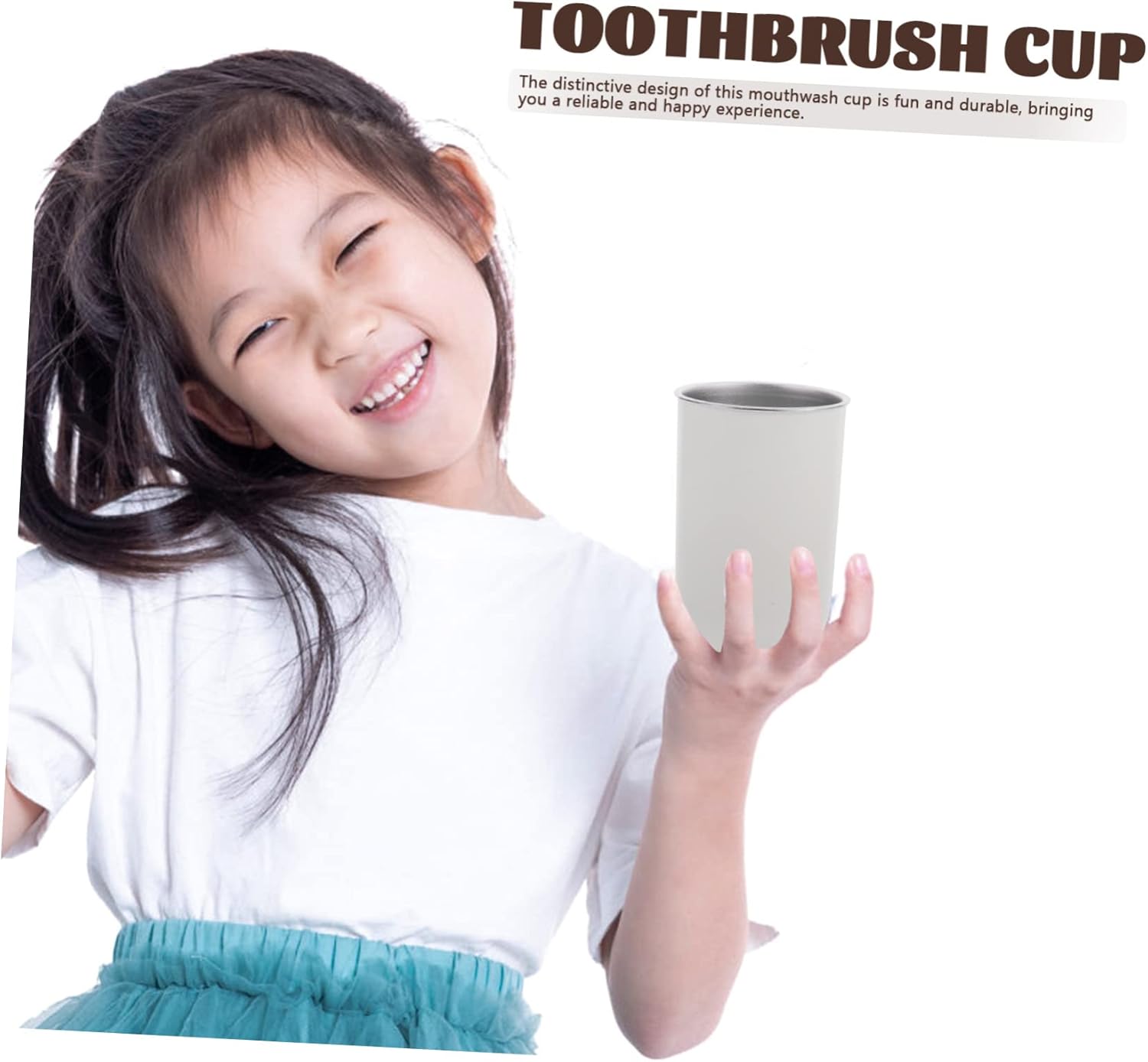PAMINGONO Toothbrush Tumbler for Boys Girls
