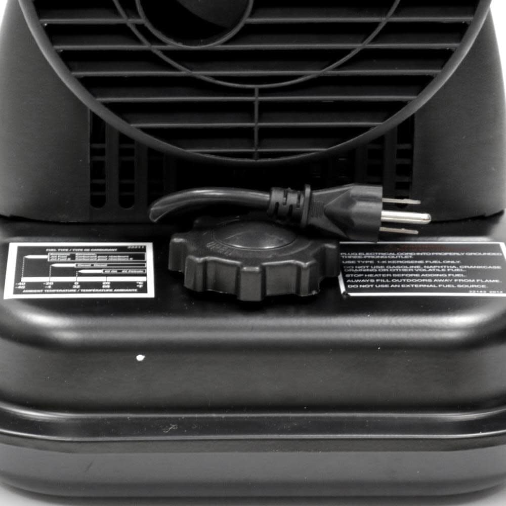 Mr Heater 50000 BTU Forced Air Kerosene Heater 1