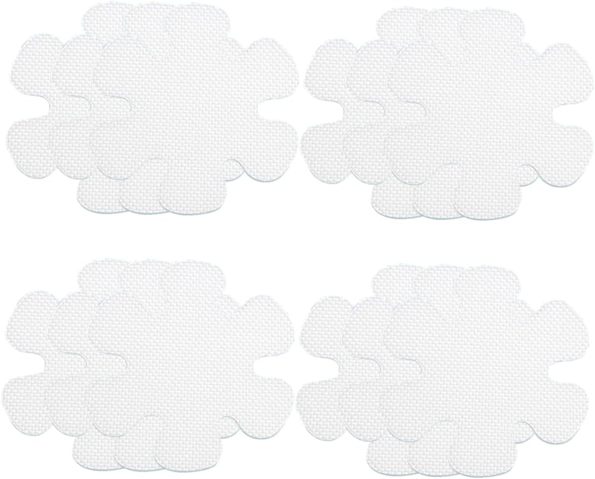 12Pcs Flower Non-Slip Stickers for Bath and Kitchen