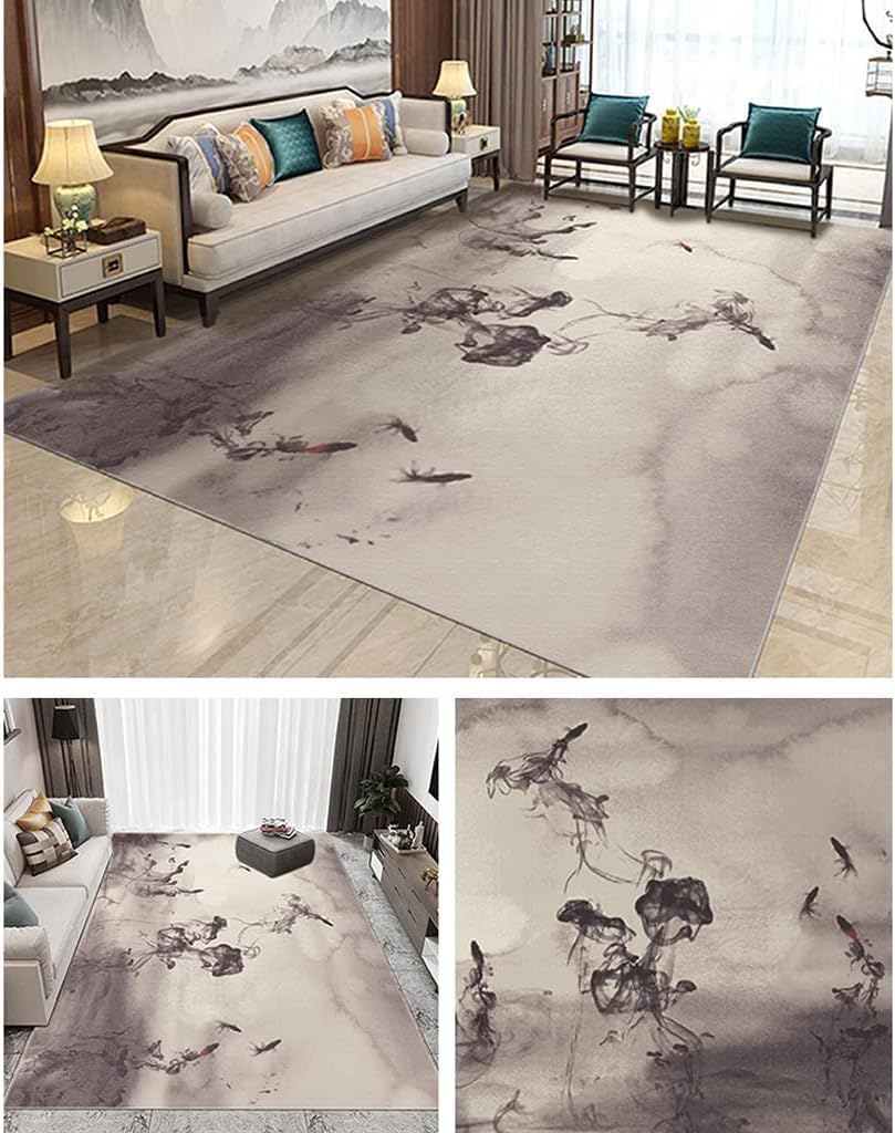 EYPKPL Heated Rug with Timer and Temperature Control