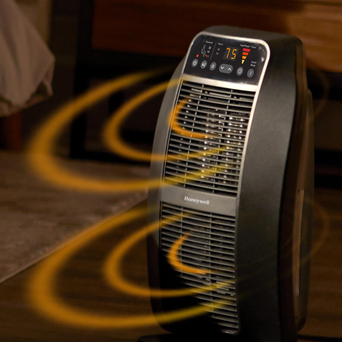 Honeywell HeatGenius Ceramic Heater Black