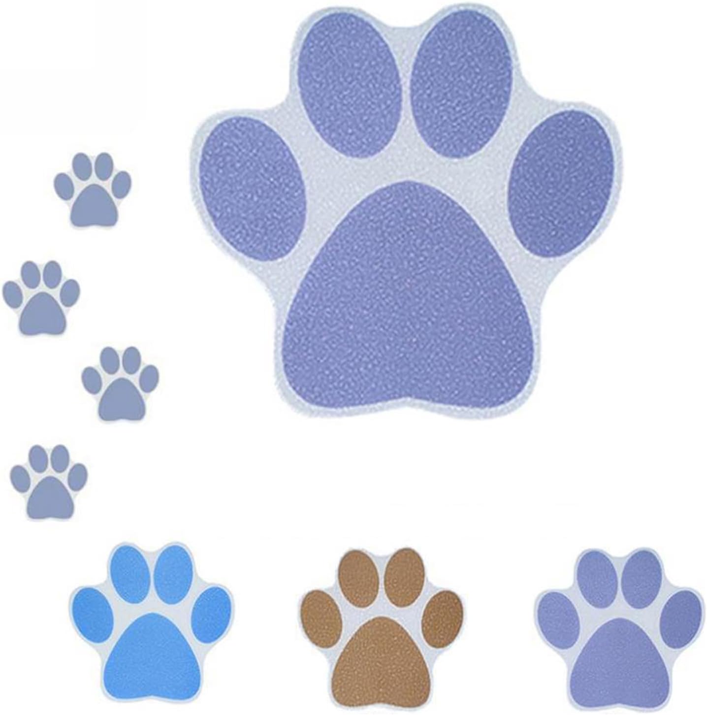 Non-Slip Bathtub Stickers with Scraper for Safe Bathing 1