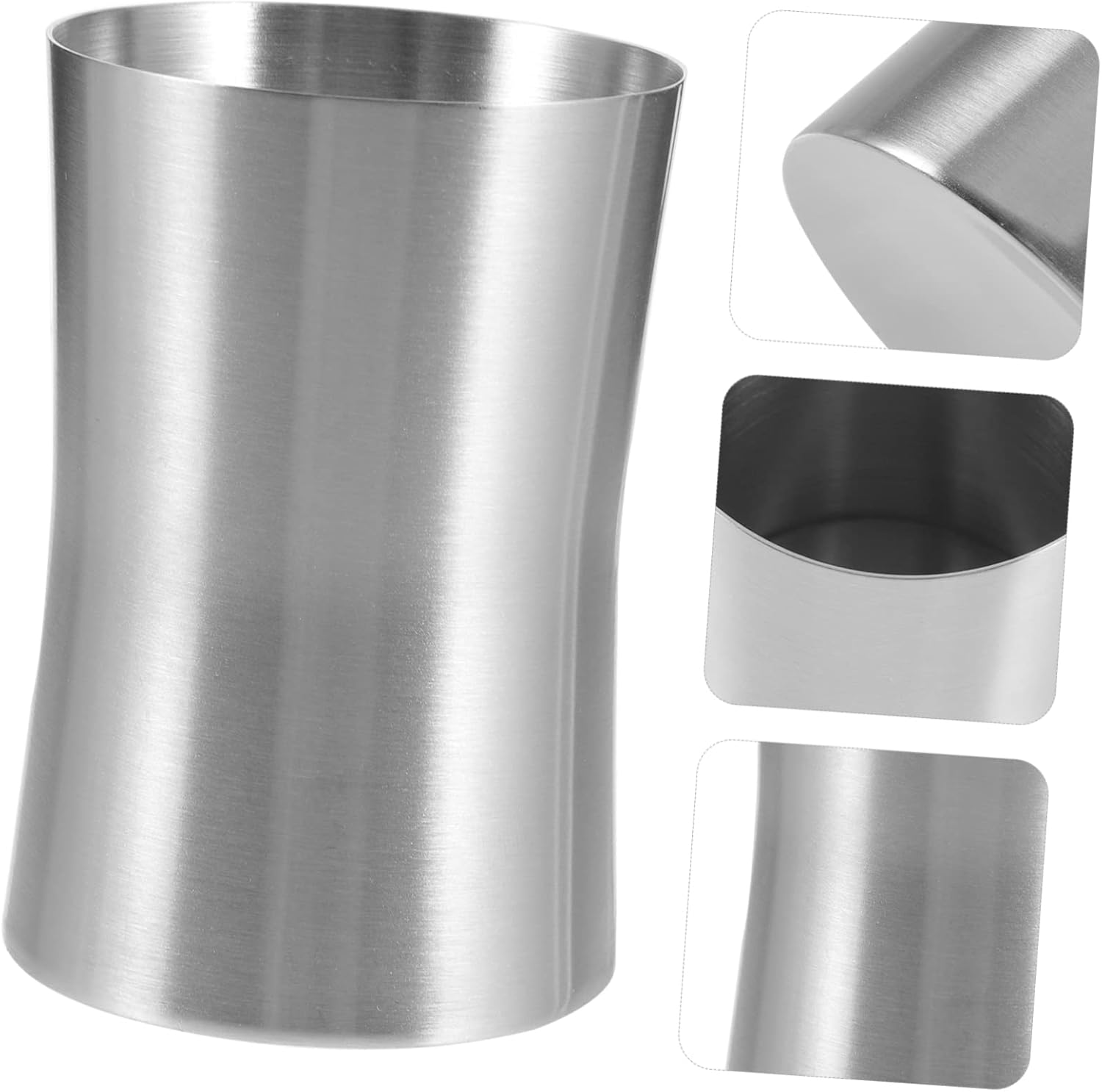 UTHCLO Travel Toothbrush Cup Stainless Steel 1