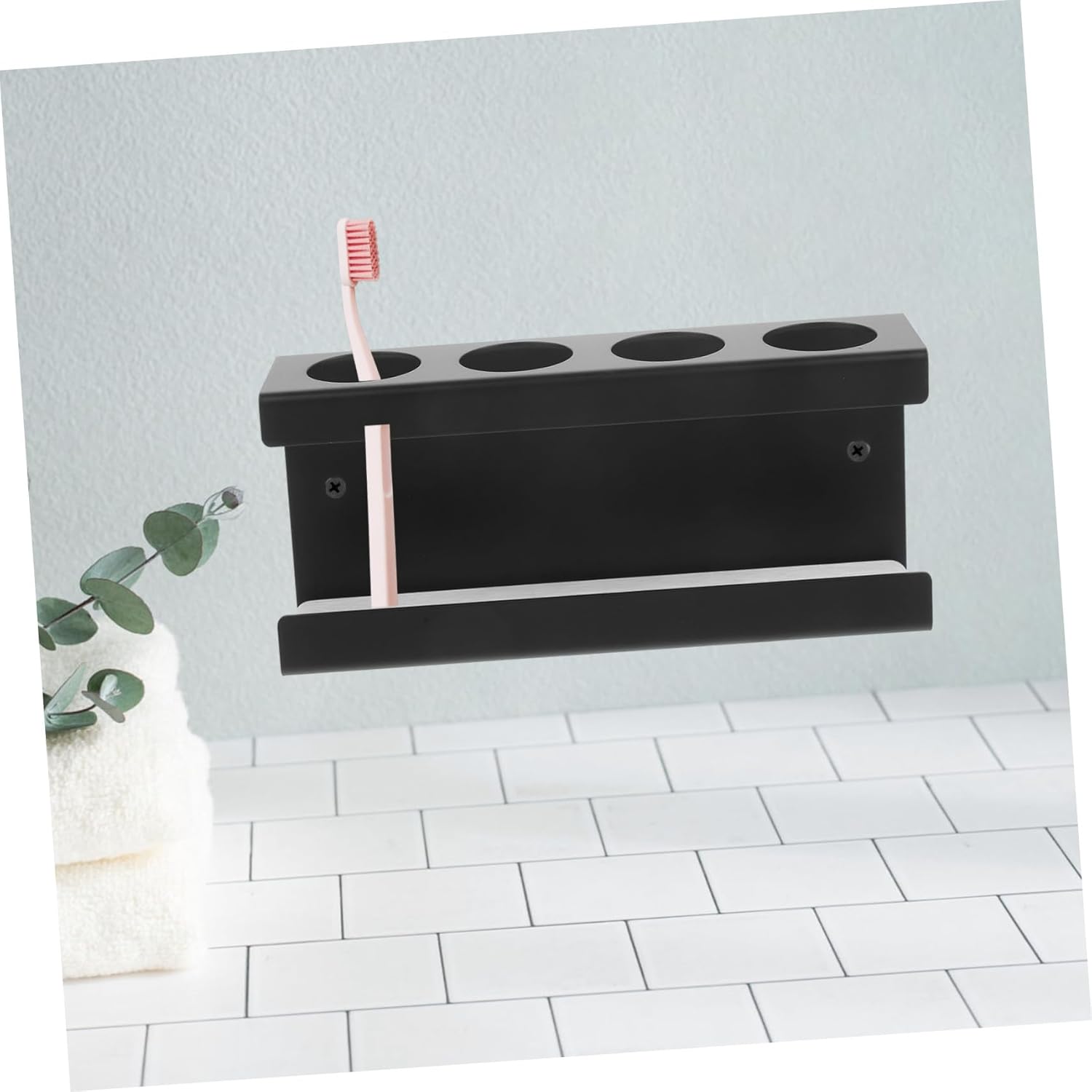 PERSELOSO Electric Toothbrush Wall Mounted Holder