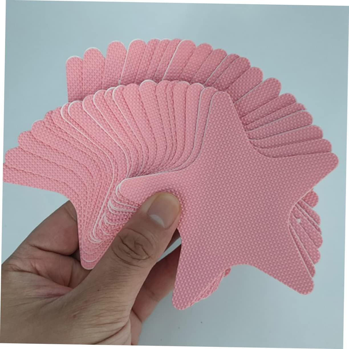 12pcs Star Shape Non Slip Bathtub Floor Stickers