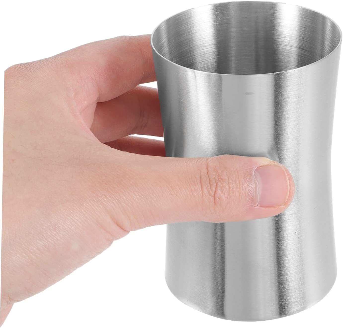 JECOMPRIS Stainless Steel Toothbrush Holder Cup