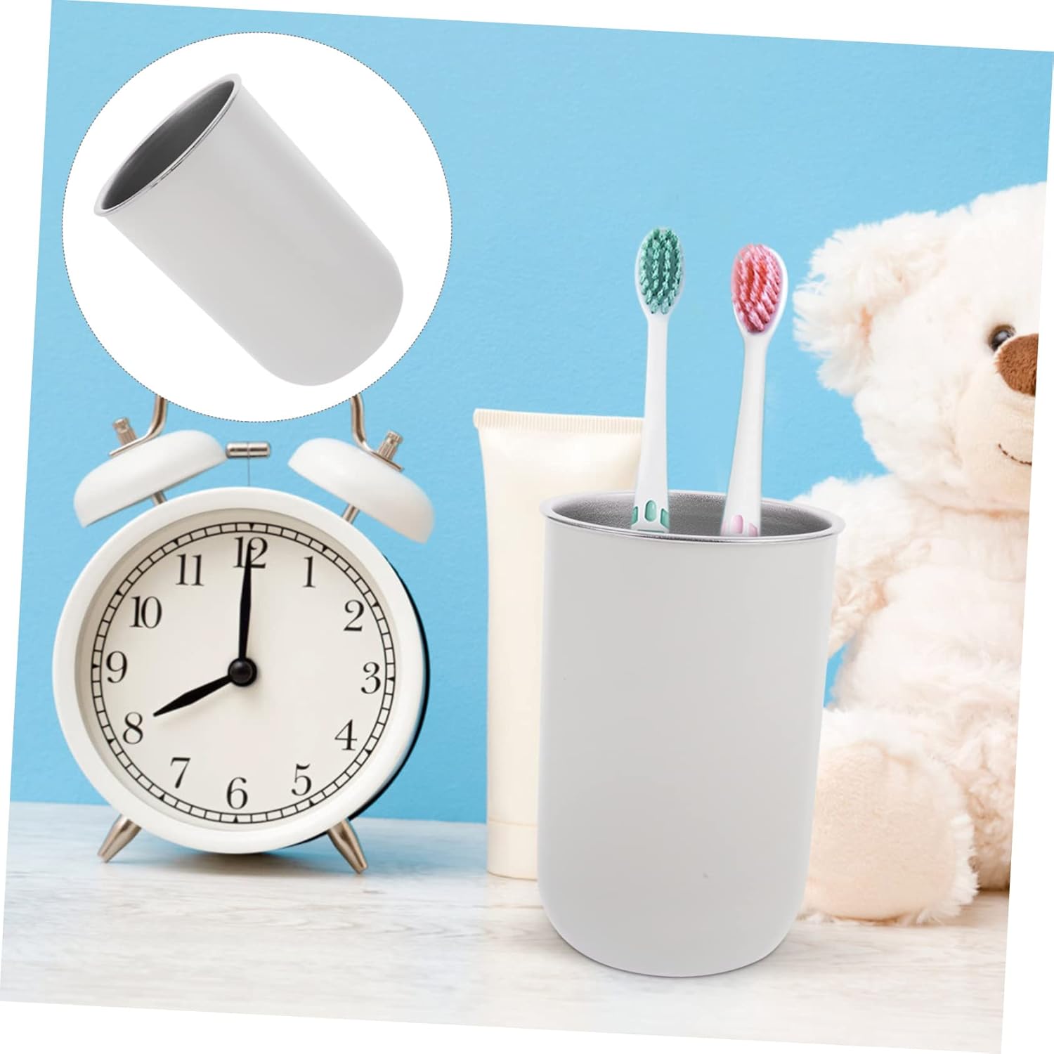 Multi-Functional Toothbrush Storage Cup for Boys and Girls