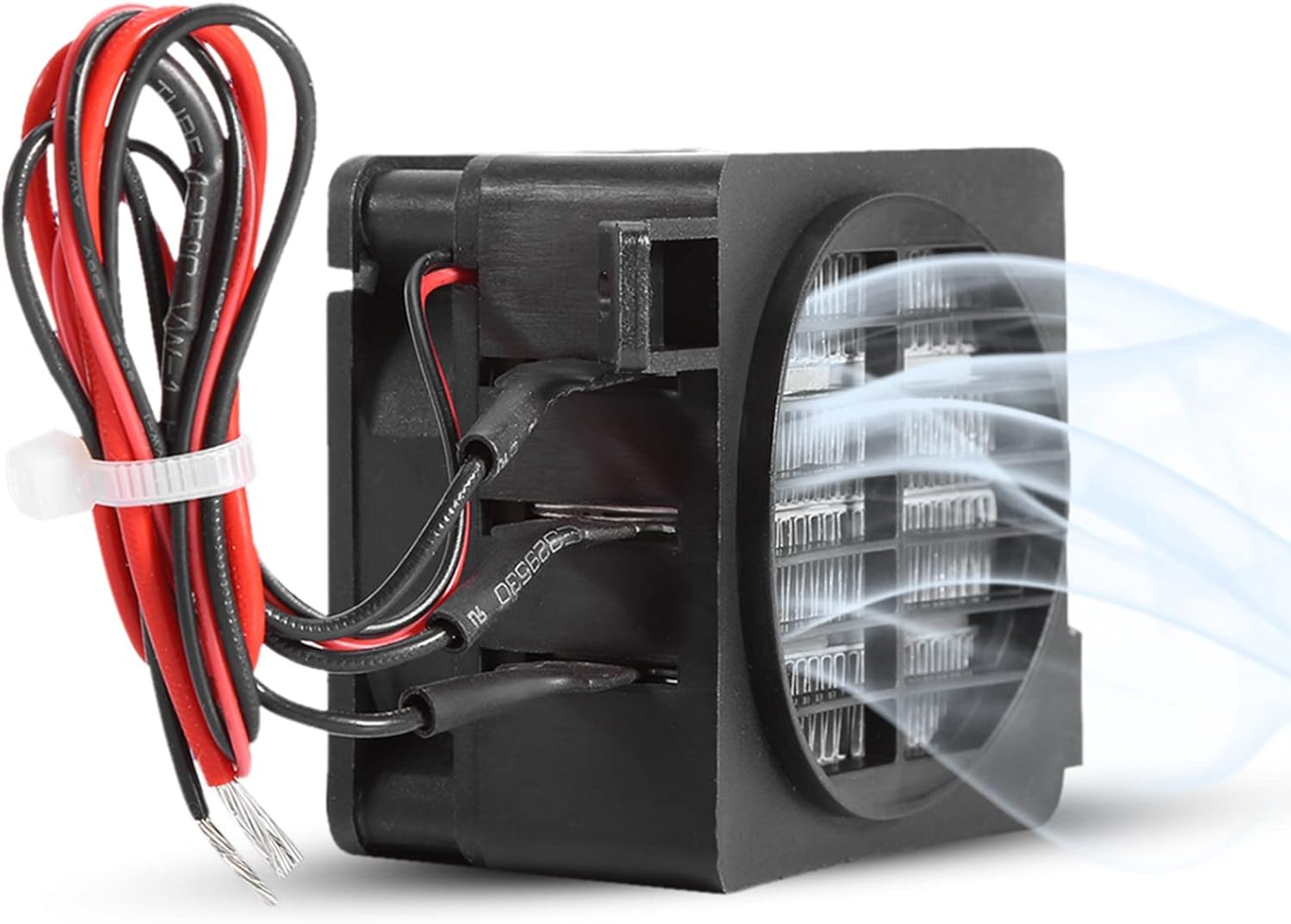 Yosoo 12V 150W PTC Electric Fan Heater for Small Spaces