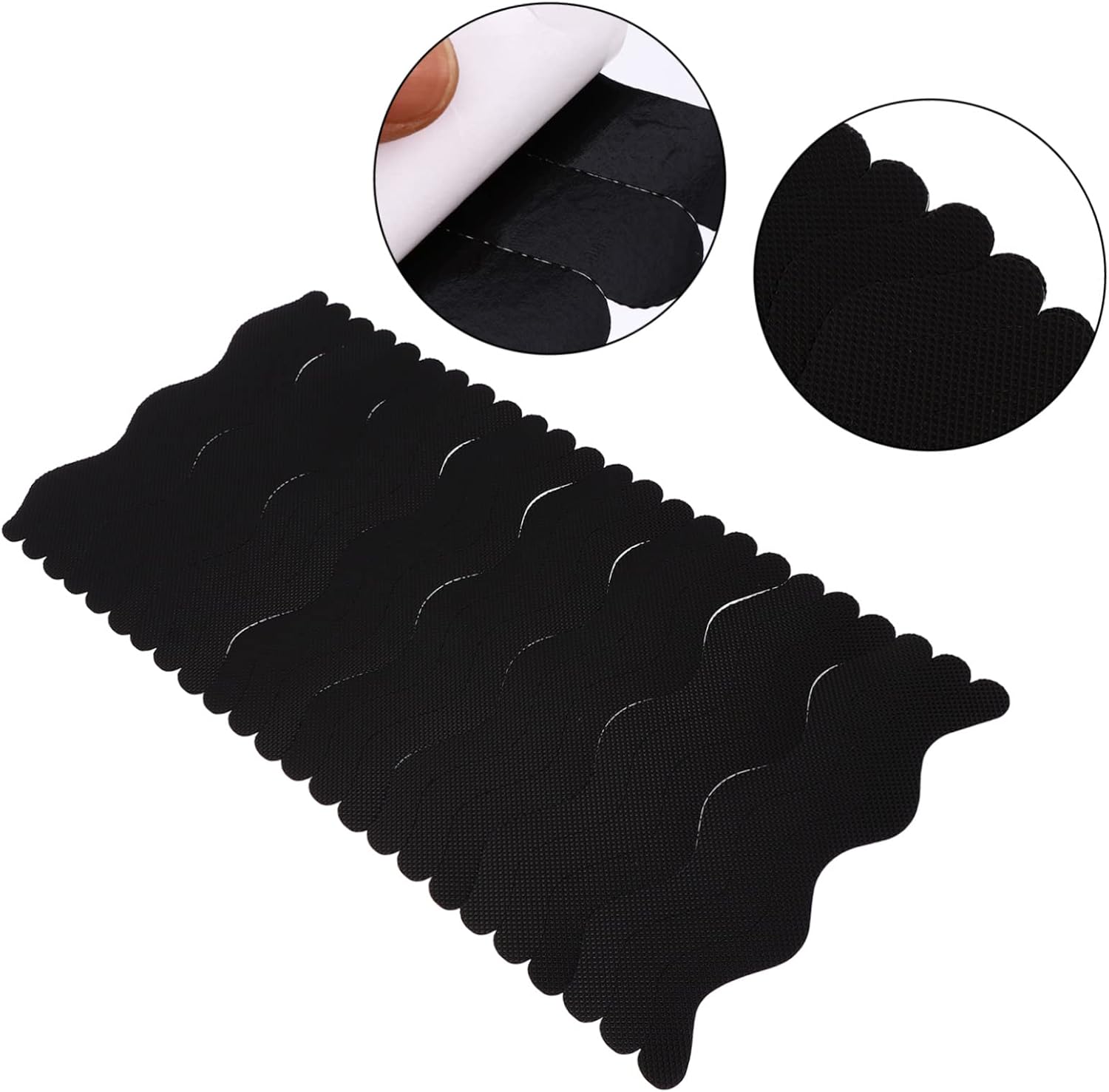 PRETYZOOM Anti-Slip Stickers Set 24pcs for Bathroom Tub