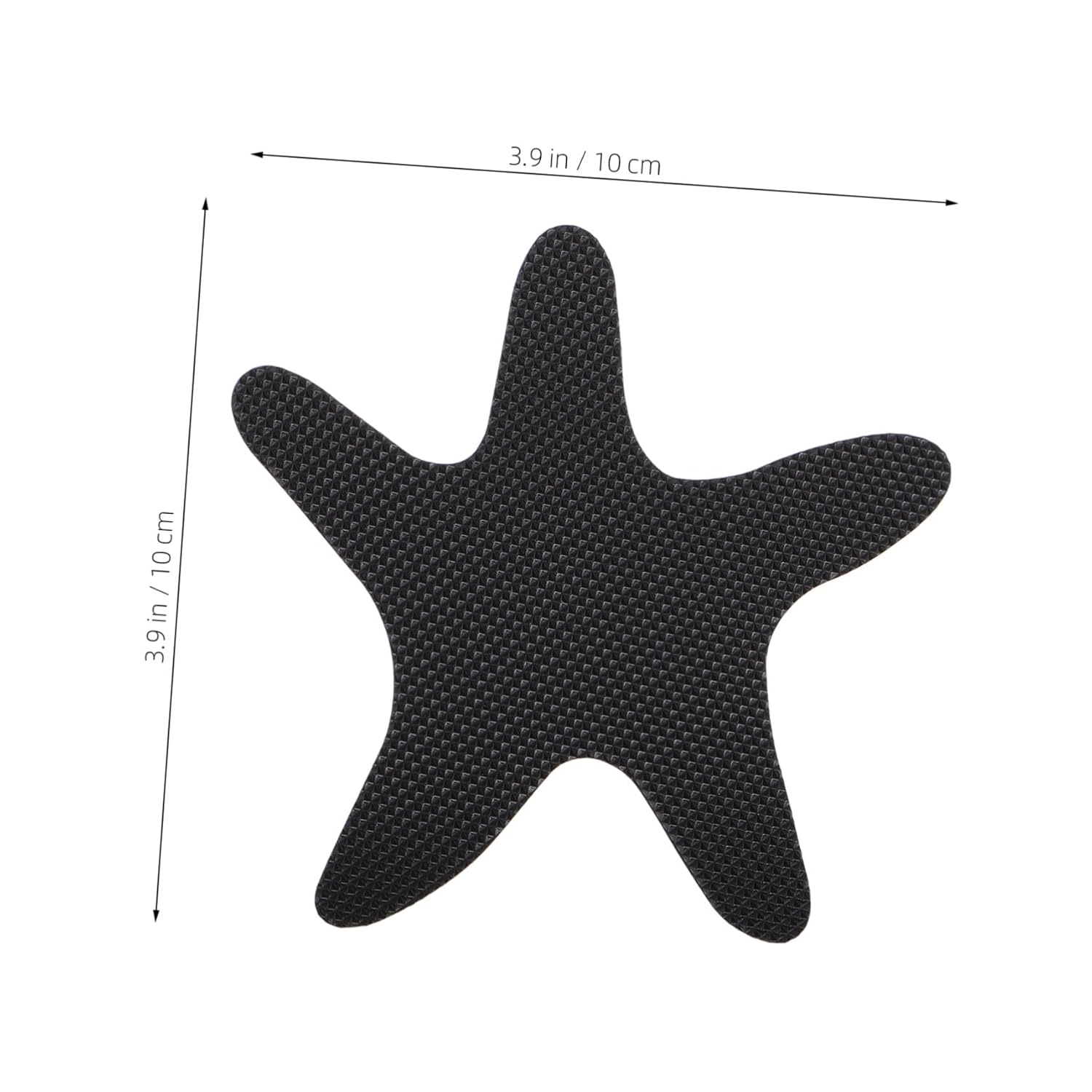 Totority 6pcs Nonskid Bathtub Stickers for Kids Adults