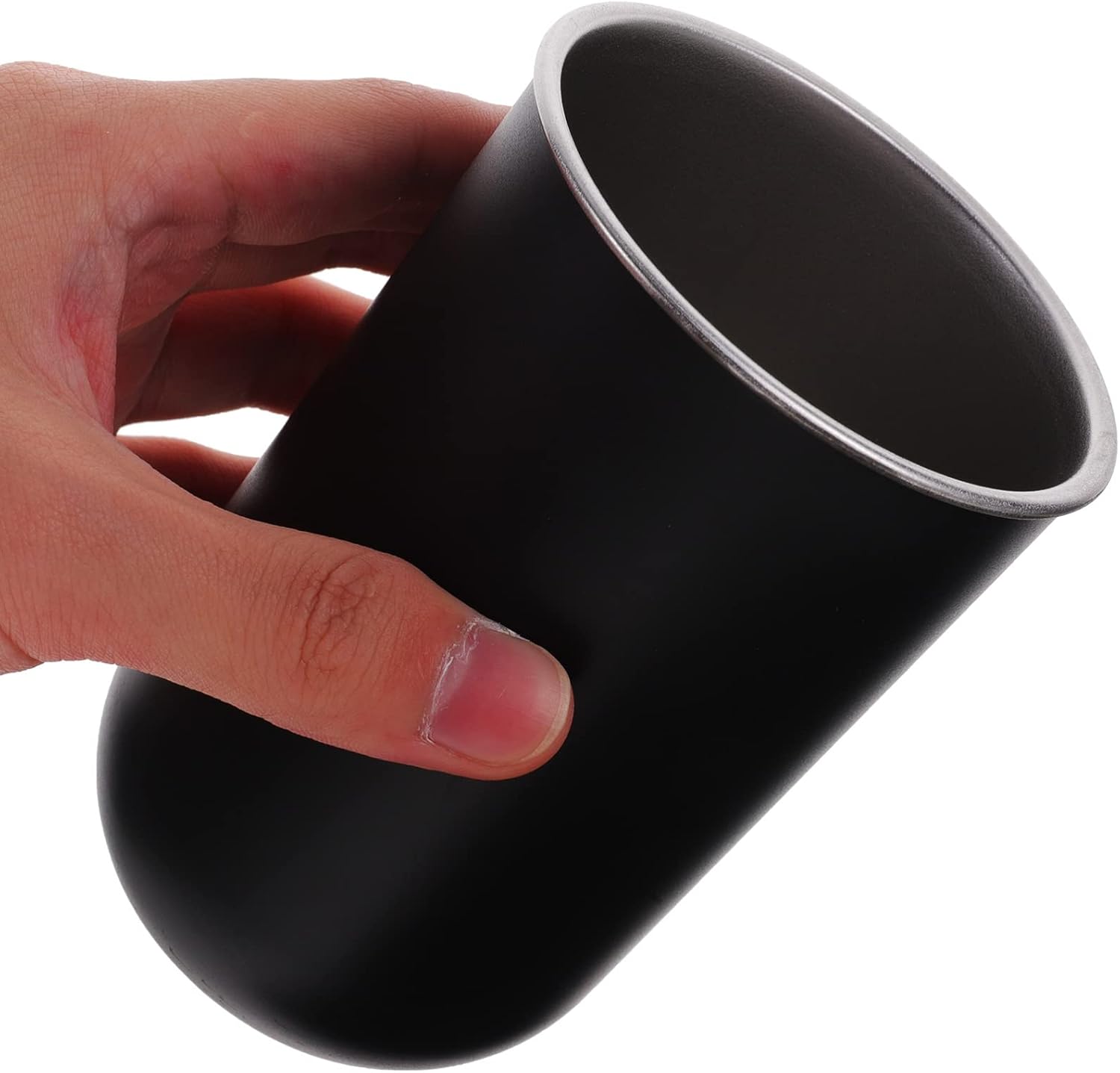 Stainless Steel Toothbrush Cup Holder for Home Hotel Travel