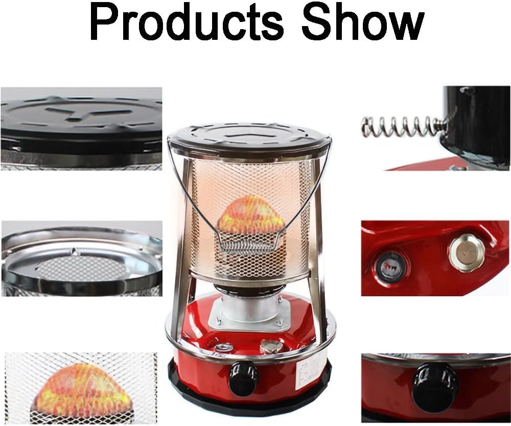 STCK Outdoor Kerosene Heater with 466L Fuel Capacity