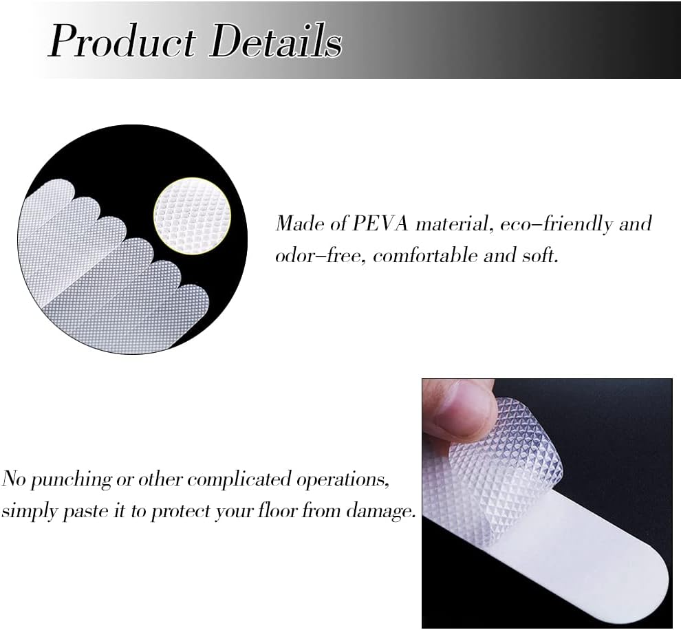 FULANDL 58PCS Non Slip Bathtub Stickers Set