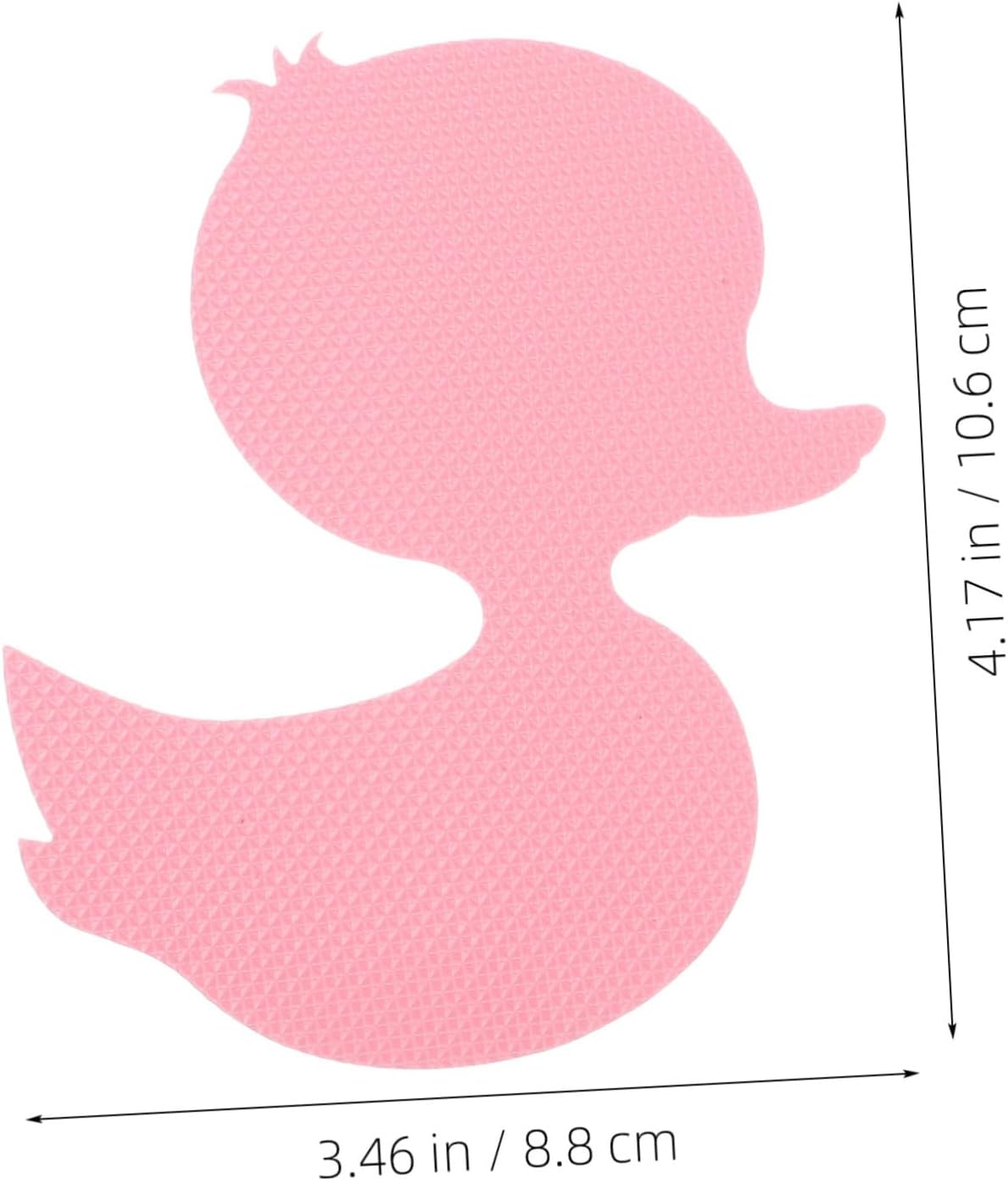 12pcs Cartoon Bathtub Stickers for Safety and Fun