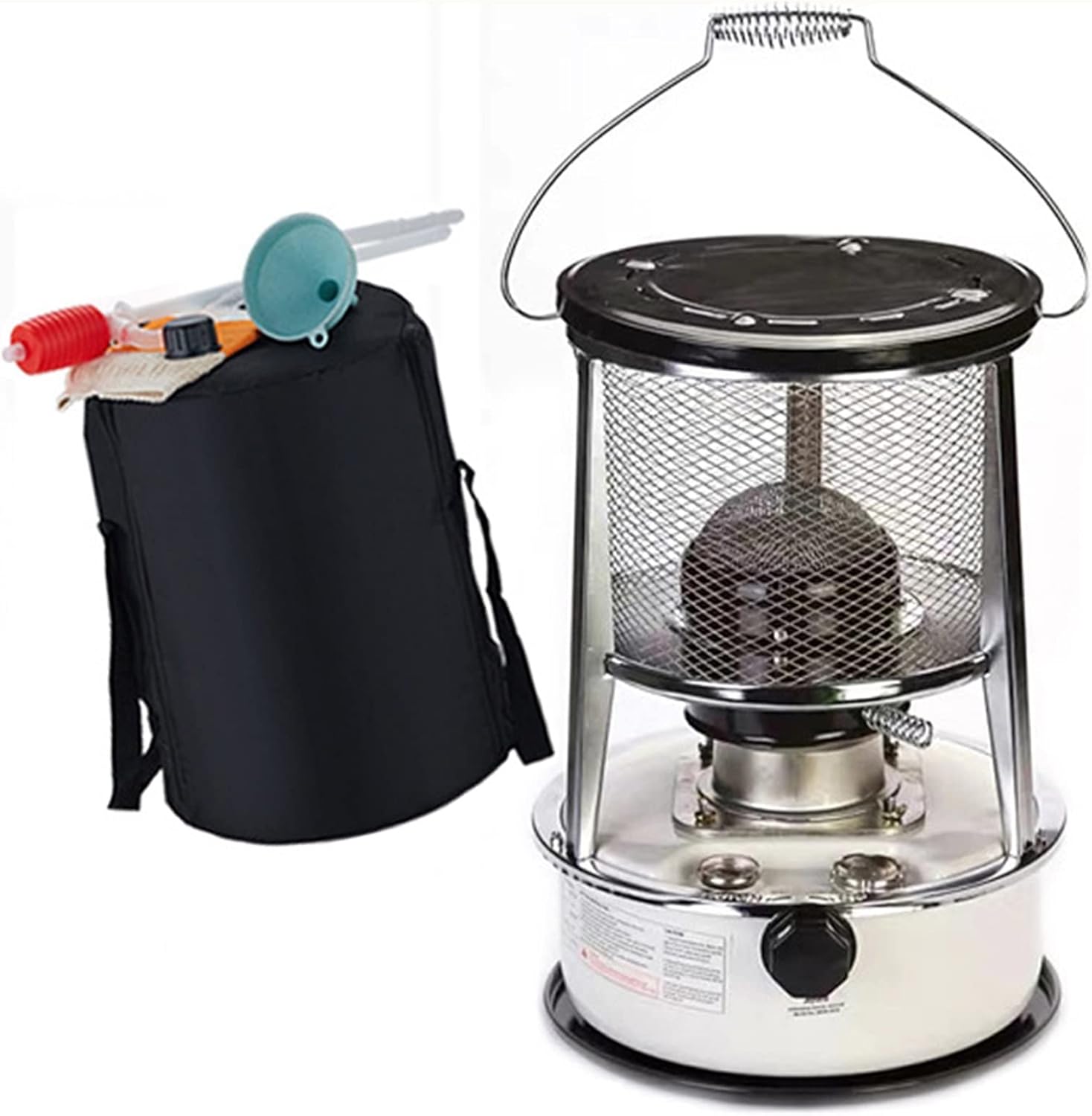 Kerosene Stove Heater 6L Portable Windproof Efficient for Tent and Camping