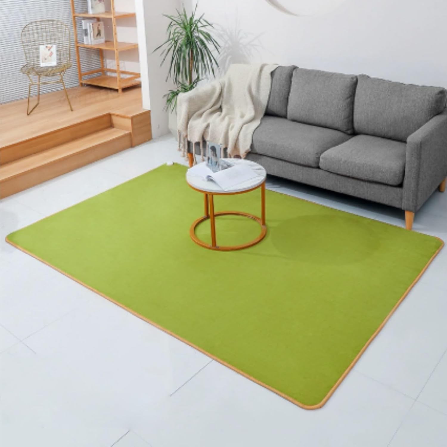 Jidanmian Heated Rug with Timer and Overheat Protection
