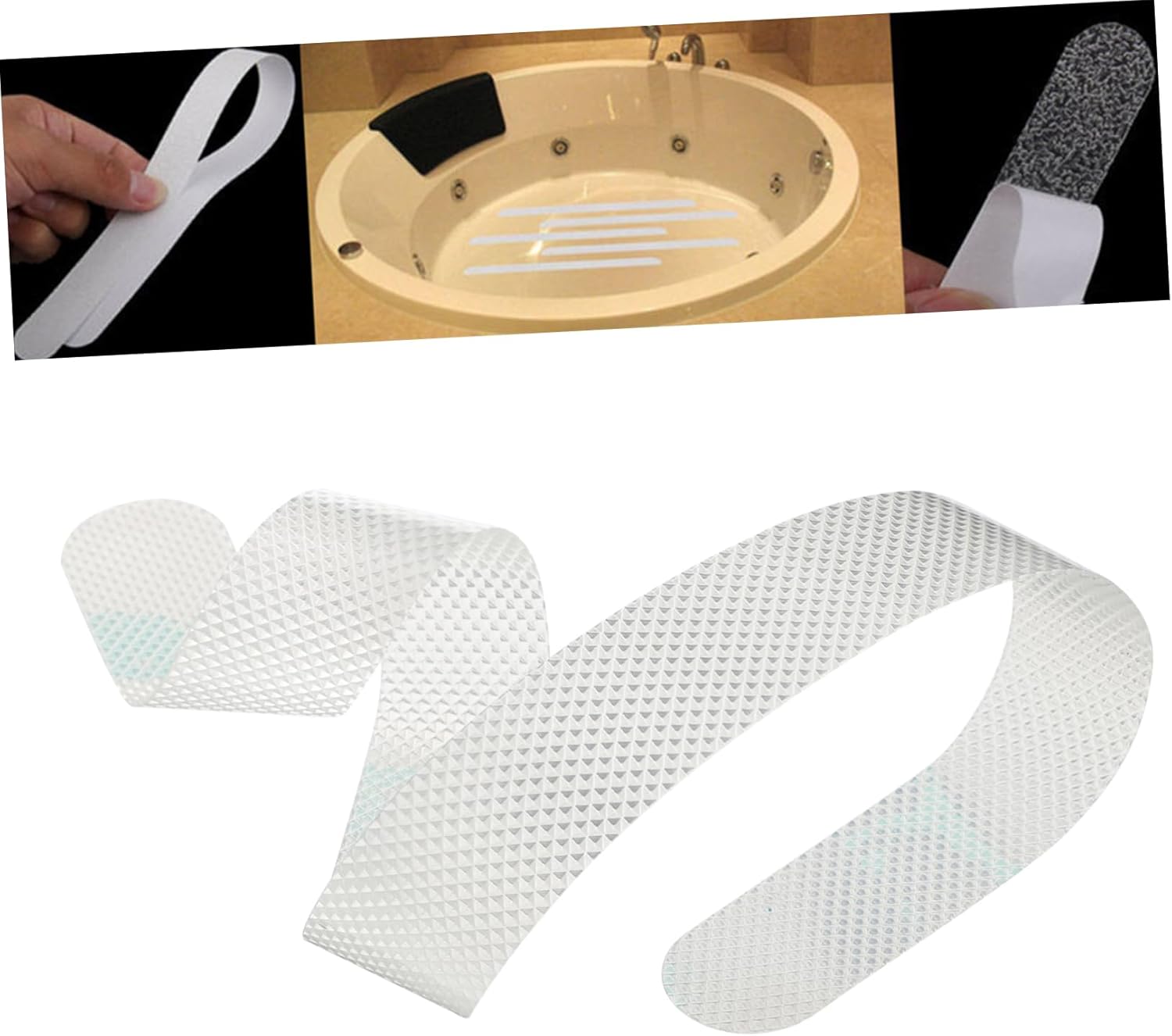 ABOOFAN Non-Slip Bathtub Stickers 36 Pack for Safety
