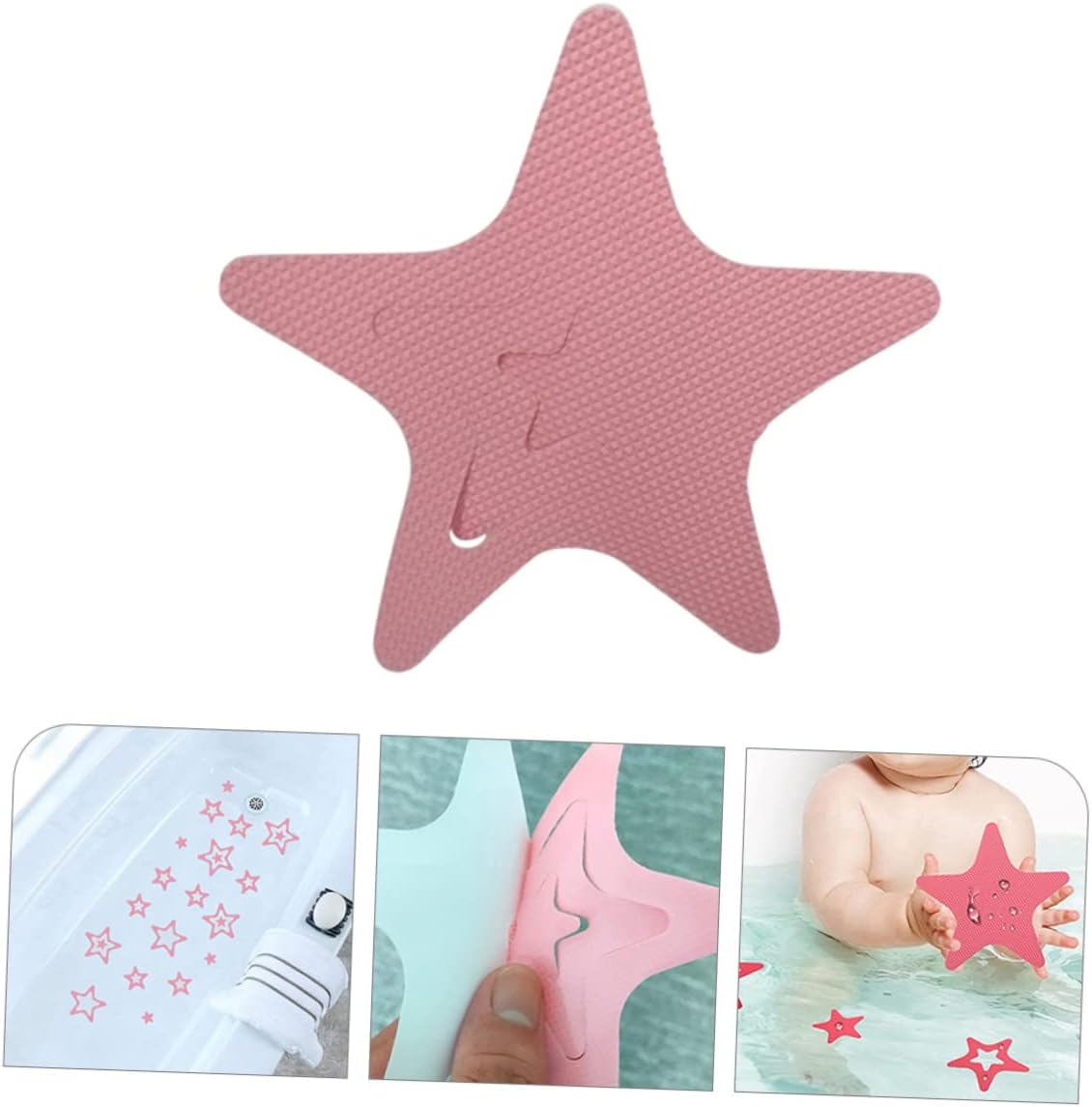 LIFKOME 12Pcs Star Shape Non Slip Bath Tub Stickers