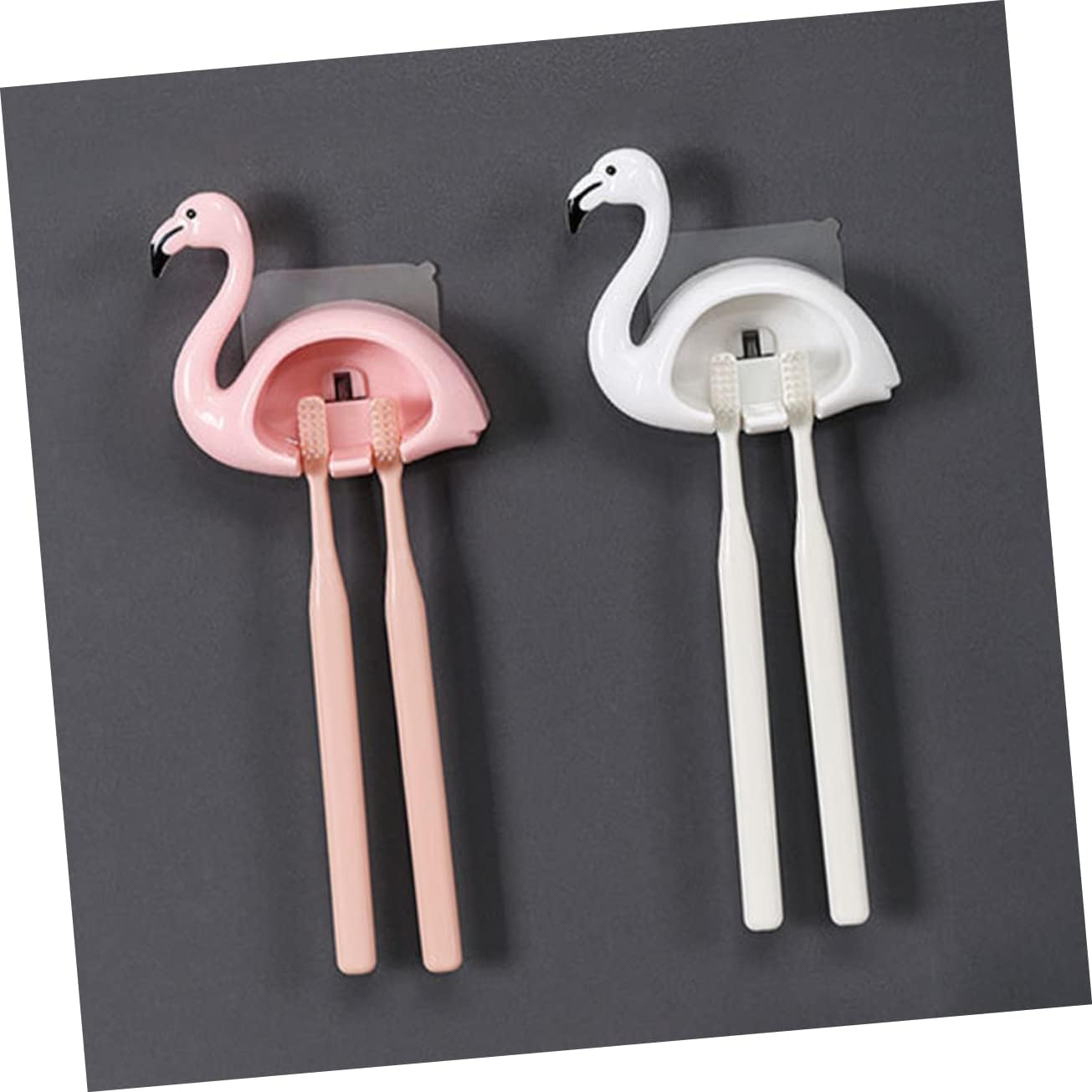 BUGUUYO Wall Mounted Electric Toothbrush Holder with Cord Organizer
