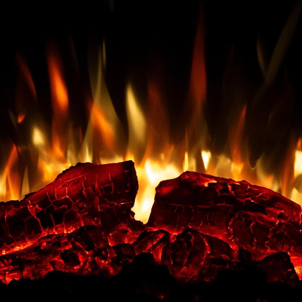 Modern Ember Skyline Smart Electric Fireplace