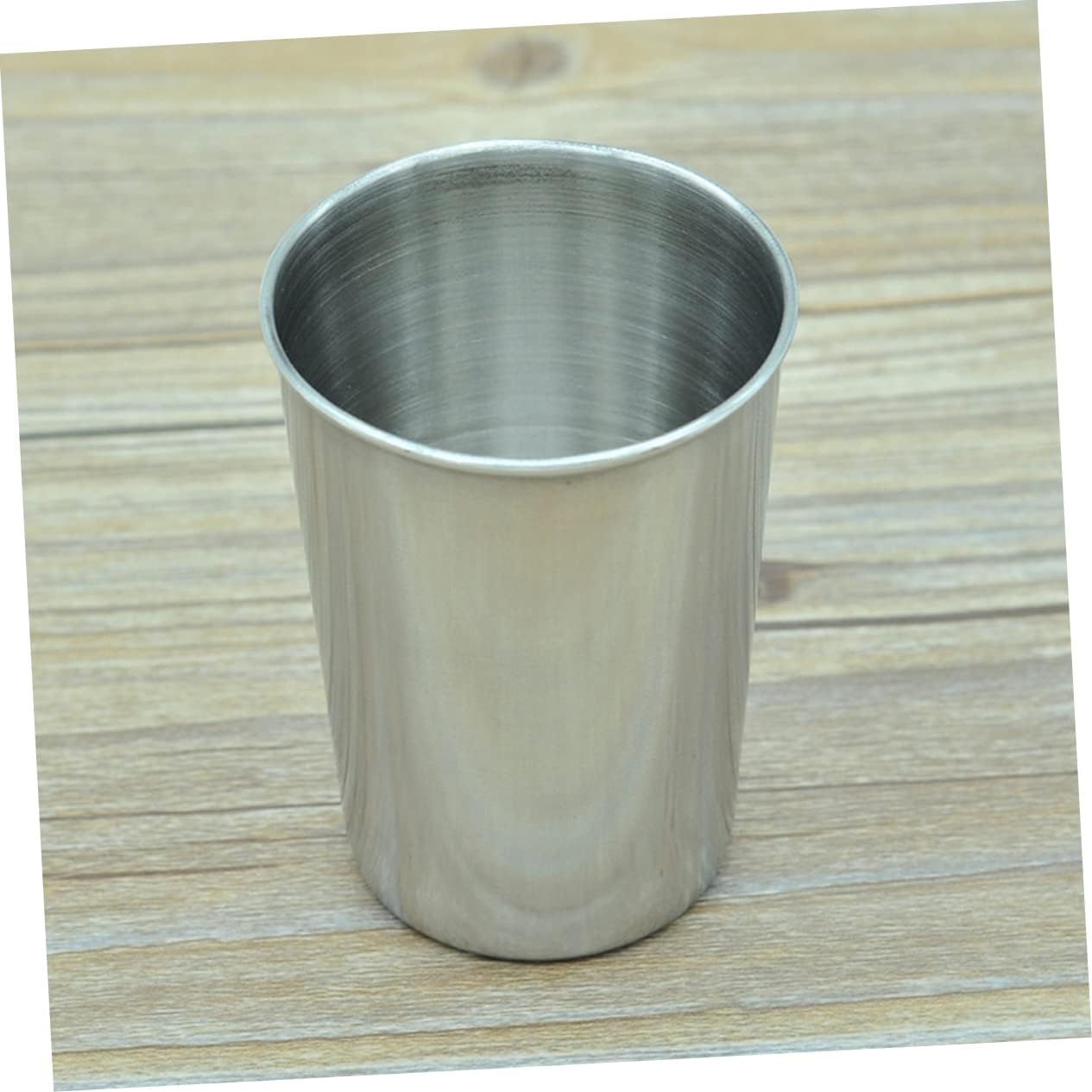 LIFKOME 2Pcs Stainless Steel Water Tumbler Cup