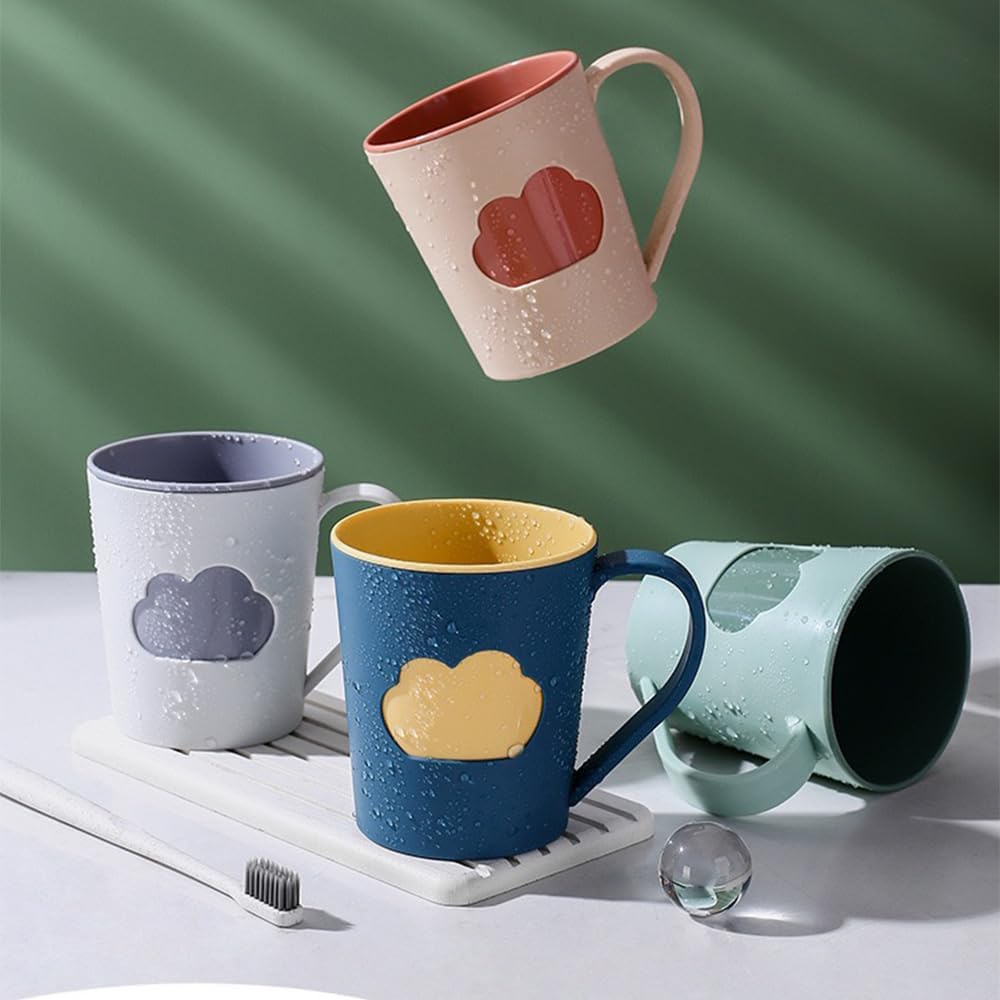 2pcs Awhale Childrens Bathroom Mouthwash Cup