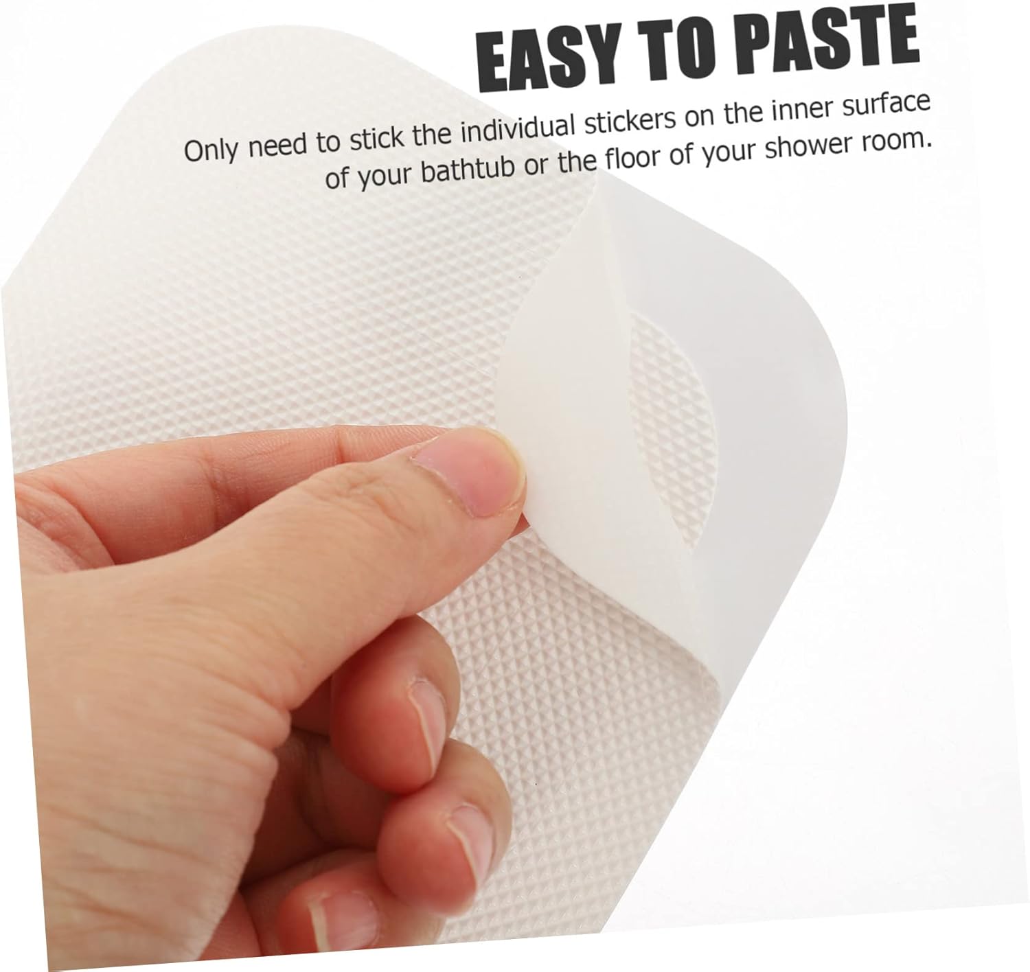 72pcs Anti-Slip Bathtub Decals for Home Safety