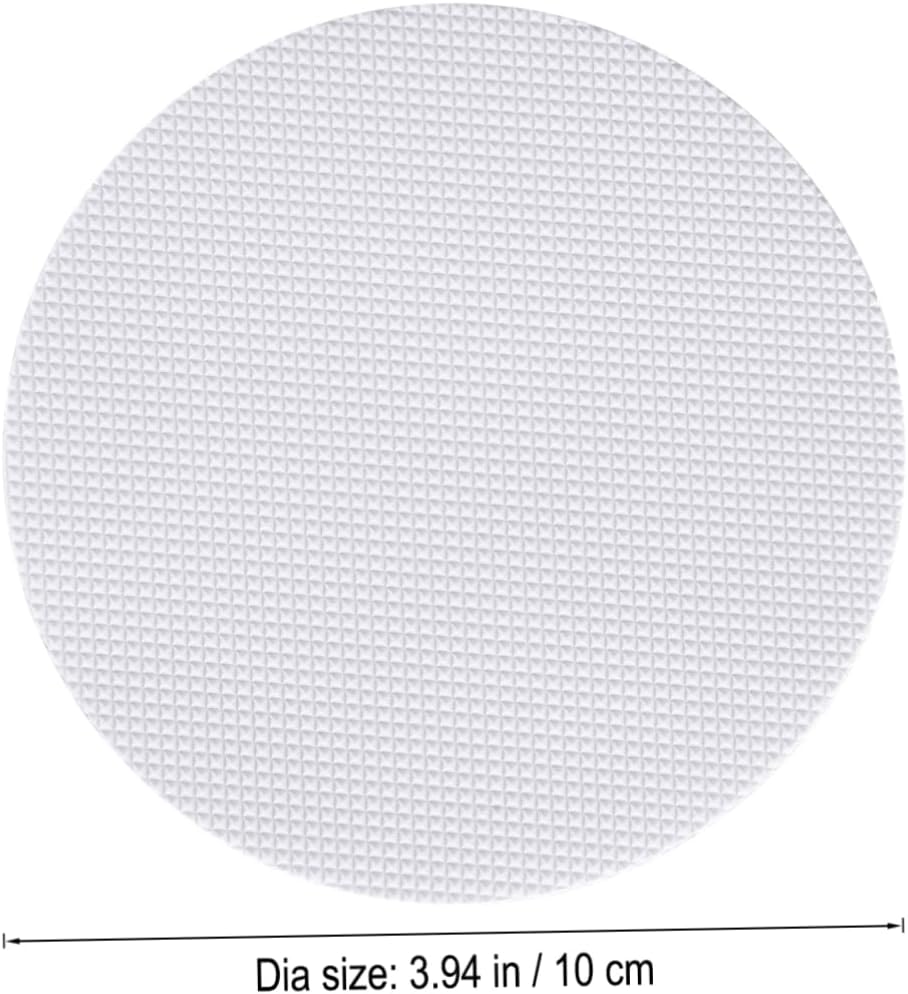 Zerodeko 10 Pack 4 Inch Anti-Slip Shower Stickers