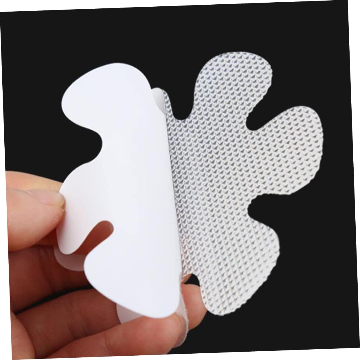 1Set Flower Design Non Slip Stickers for Bathtub and Kitchen